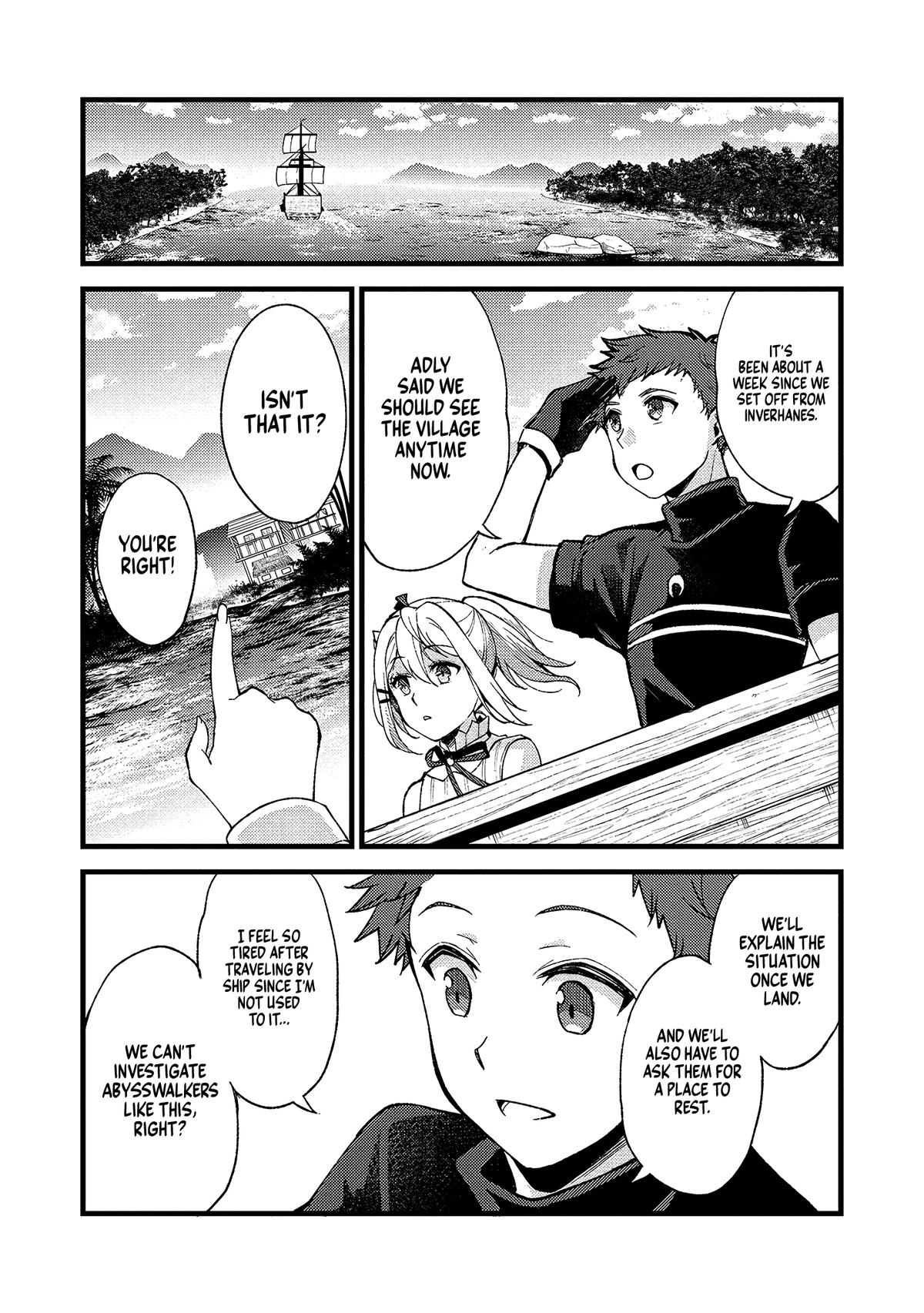 A Sword Master Childhood Friend Power Harassed Me Harshly Chapter 24 page 7 - 