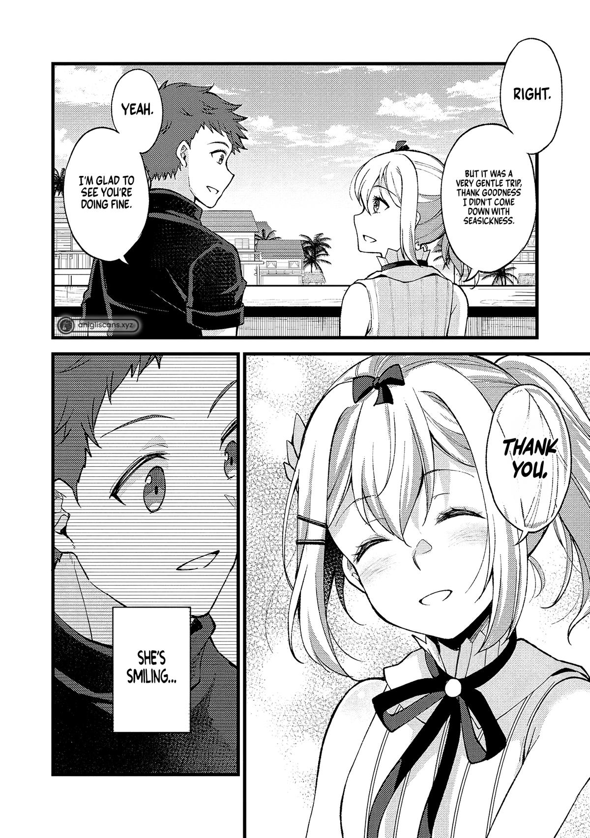 A Sword Master Childhood Friend Power Harassed Me Harshly Chapter 24 page 8 - 