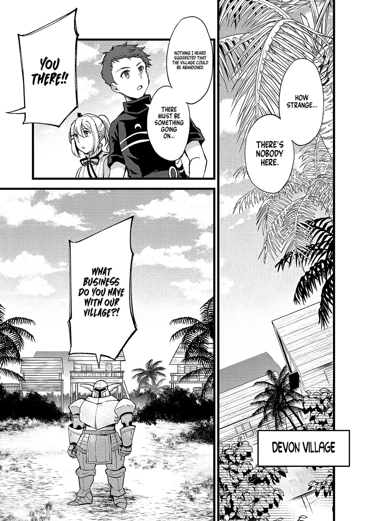A Sword Master Childhood Friend Power Harassed Me Harshly Chapter 24 page 10 - 