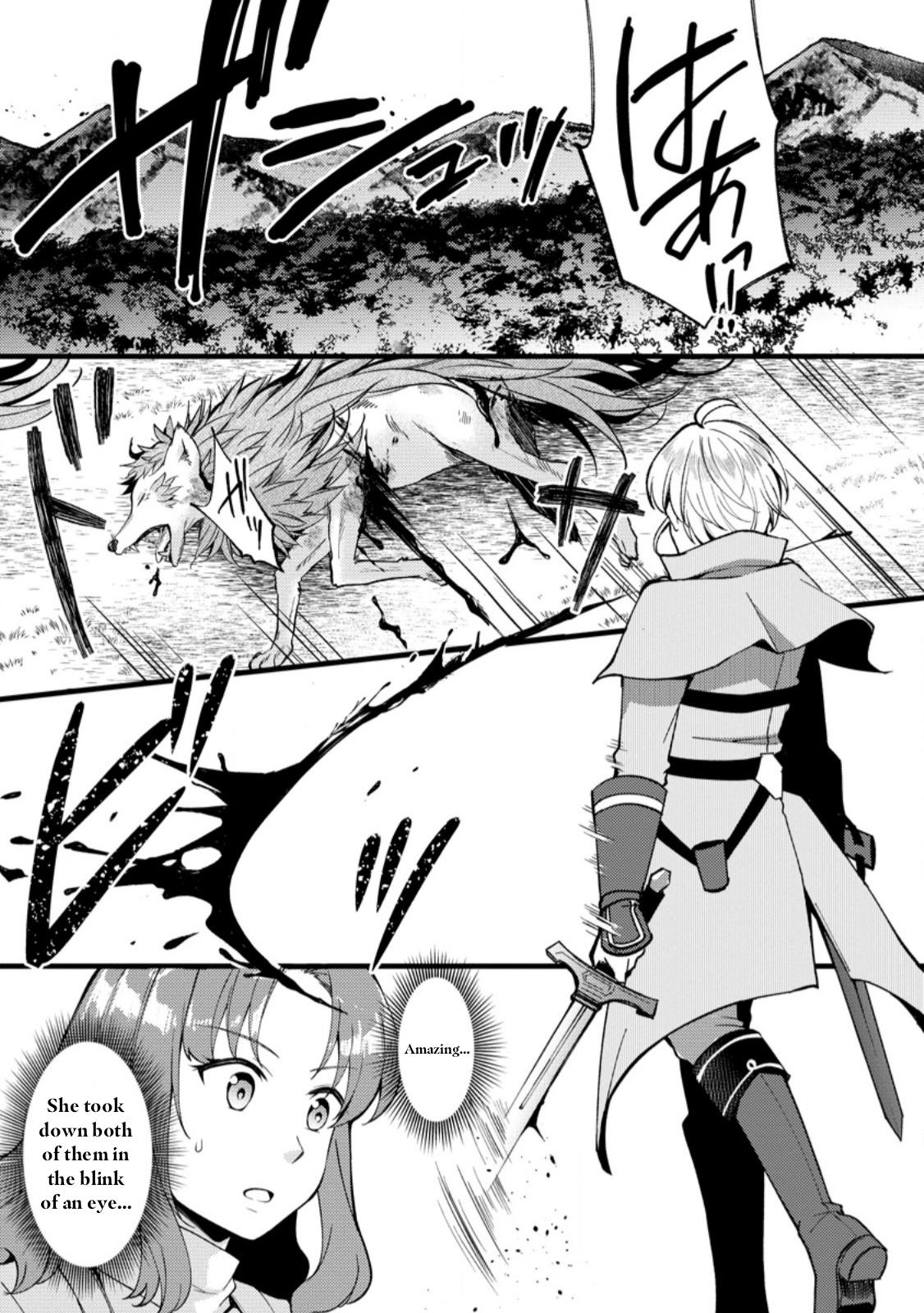 A Sword Master Childhood Friend Power Harassed Me Harshly Chapter 25.1 page 1 - 