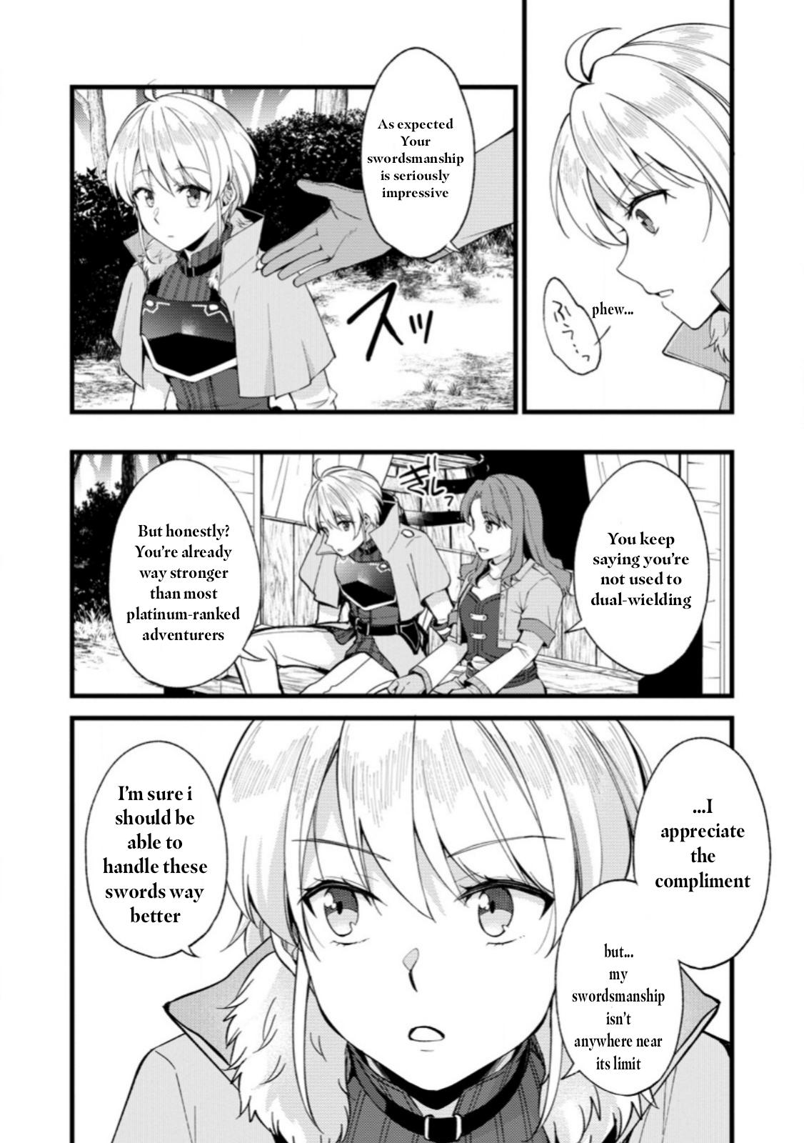 A Sword Master Childhood Friend Power Harassed Me Harshly Chapter 25.1 page 2 - 