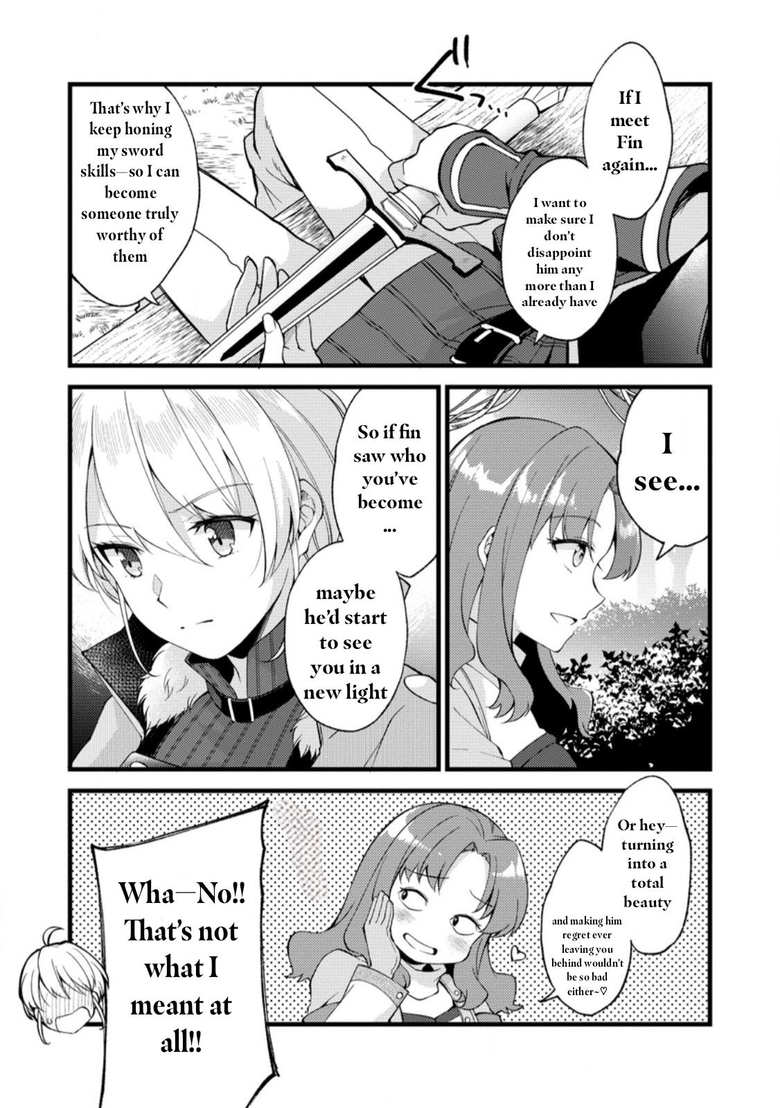 A Sword Master Childhood Friend Power Harassed Me Harshly Chapter 25.1 page 3 - 