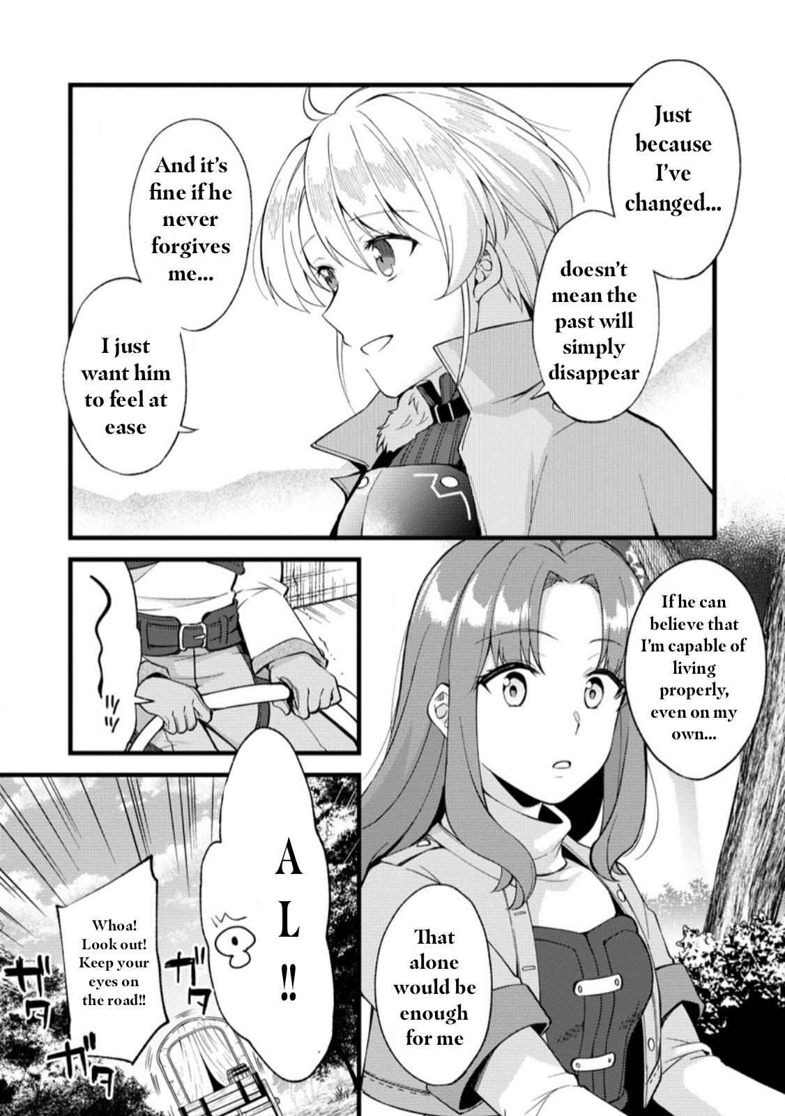 A Sword Master Childhood Friend Power Harassed Me Harshly Chapter 25.1 page 4 - 