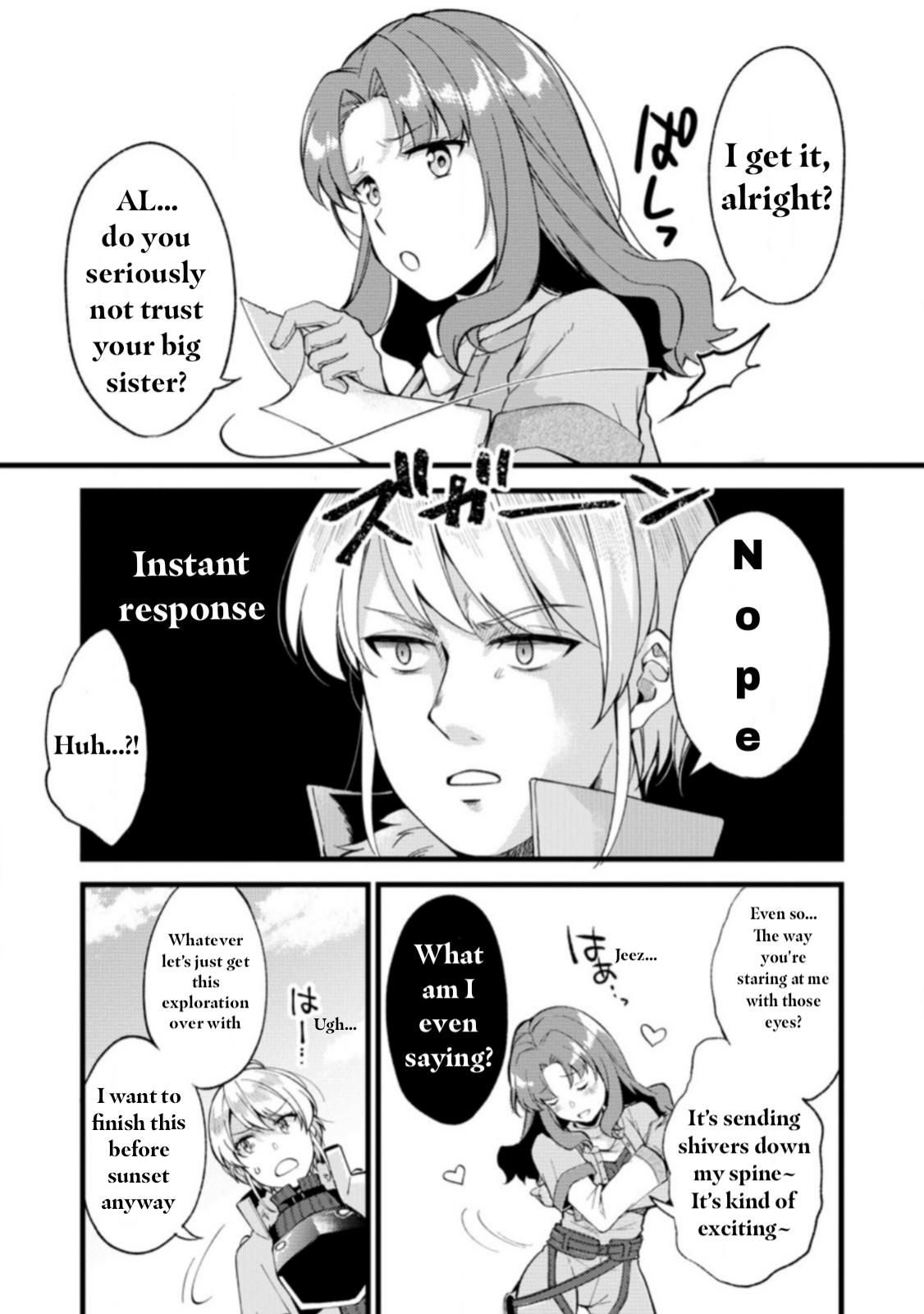 A Sword Master Childhood Friend Power Harassed Me Harshly Chapter 25.1 page 6 - 