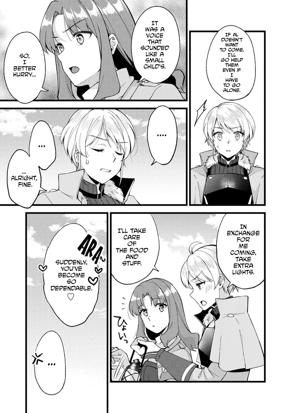 A Sword Master Childhood Friend Power Harassed Me Harshly Chapter 25.2 page 4 - 