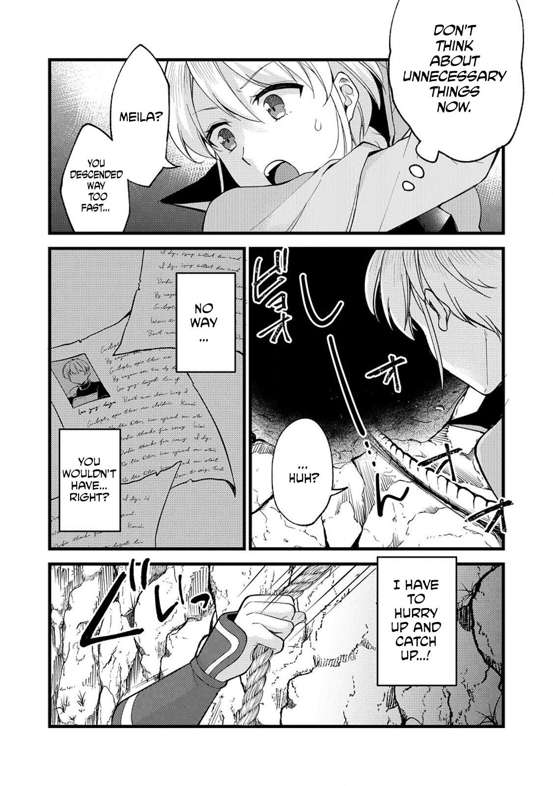A Sword Master Childhood Friend Power Harassed Me Harshly Chapter 25.2 page 6 - 