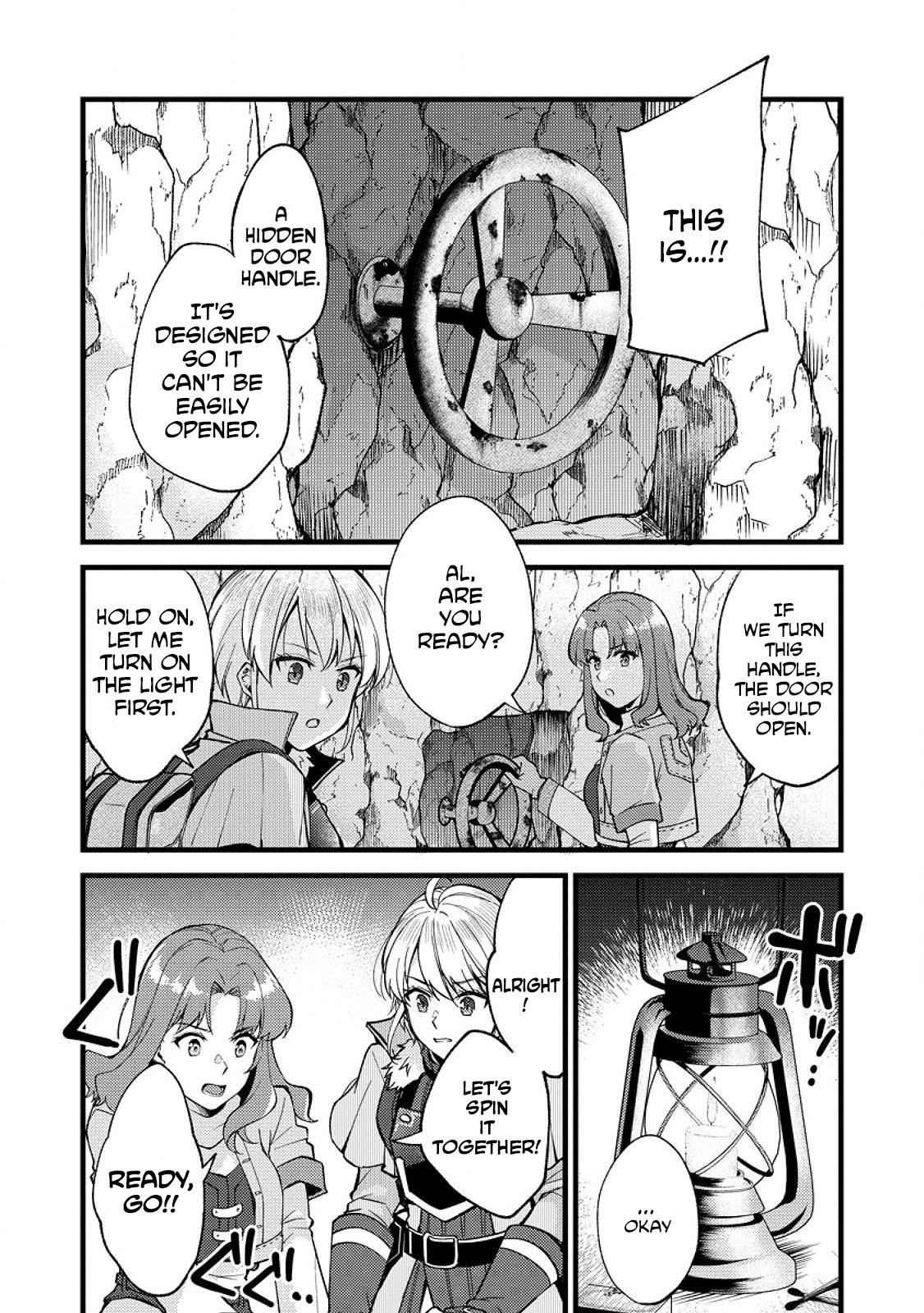 A Sword Master Childhood Friend Power Harassed Me Harshly Chapter 25.2 page 9 - 