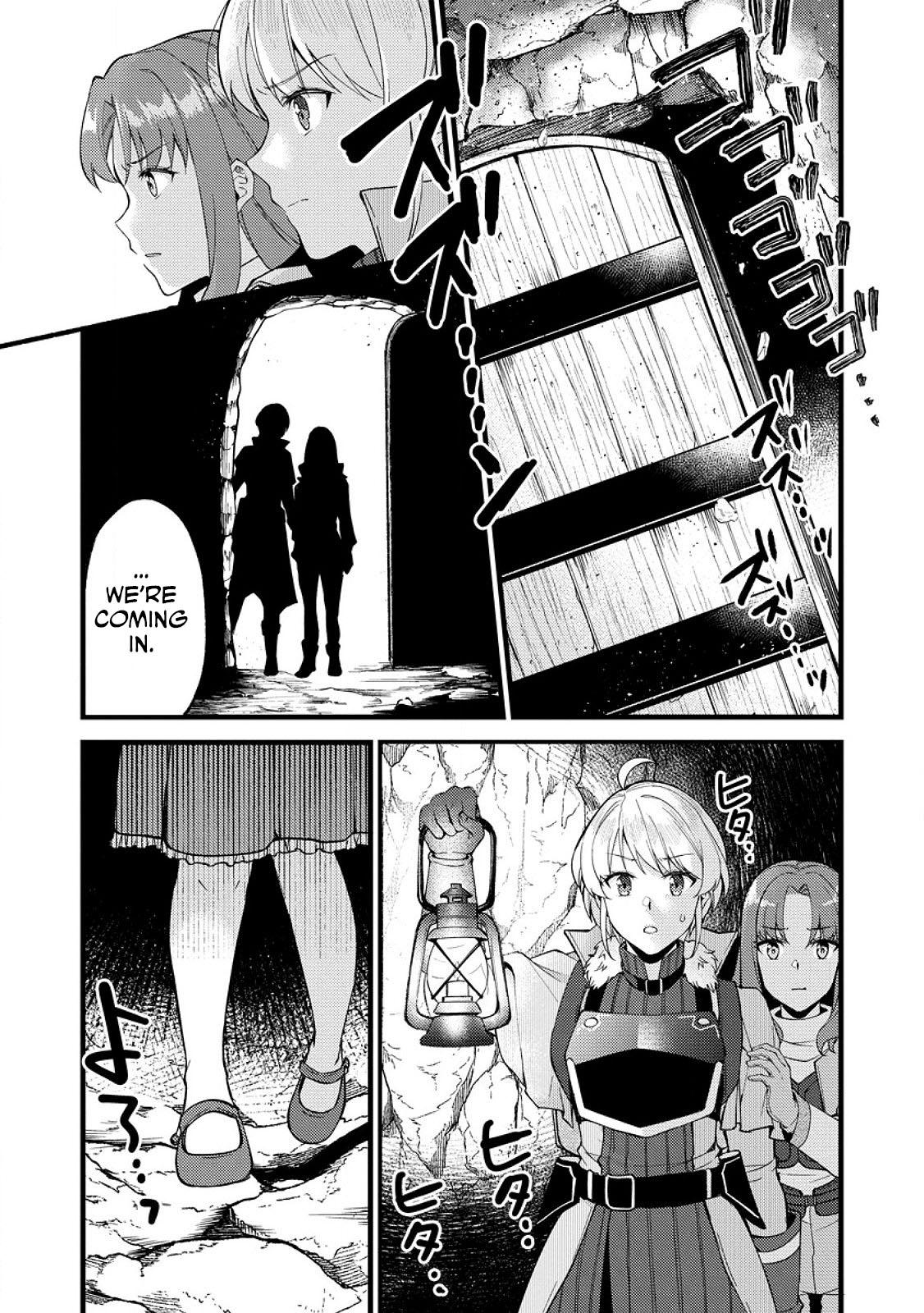 A Sword Master Childhood Friend Power Harassed Me Harshly Chapter 25.2 page 10 - 