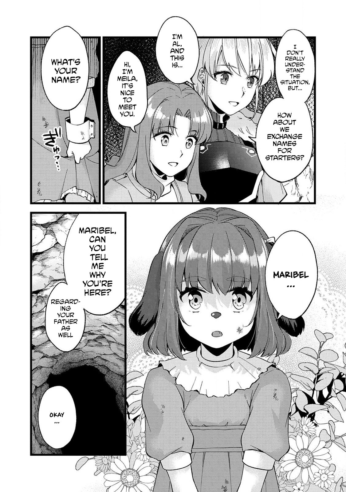 A Sword Master Childhood Friend Power Harassed Me Harshly Chapter 25.3 page 4 - 
