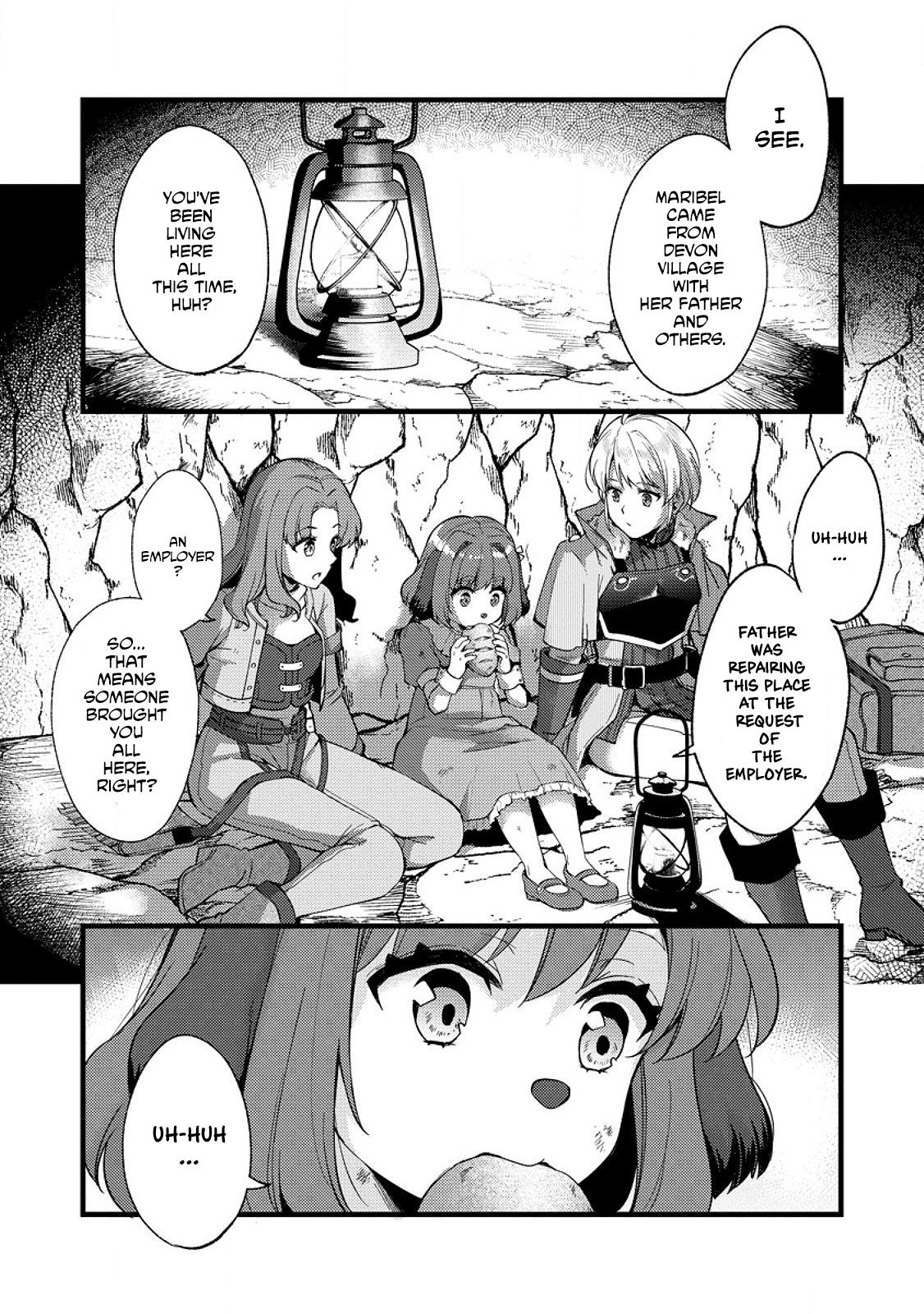 A Sword Master Childhood Friend Power Harassed Me Harshly Chapter 25.3 page 5 - 