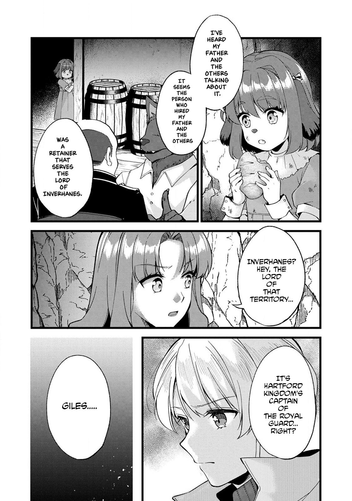 A Sword Master Childhood Friend Power Harassed Me Harshly Chapter 25.3 page 6 - 
