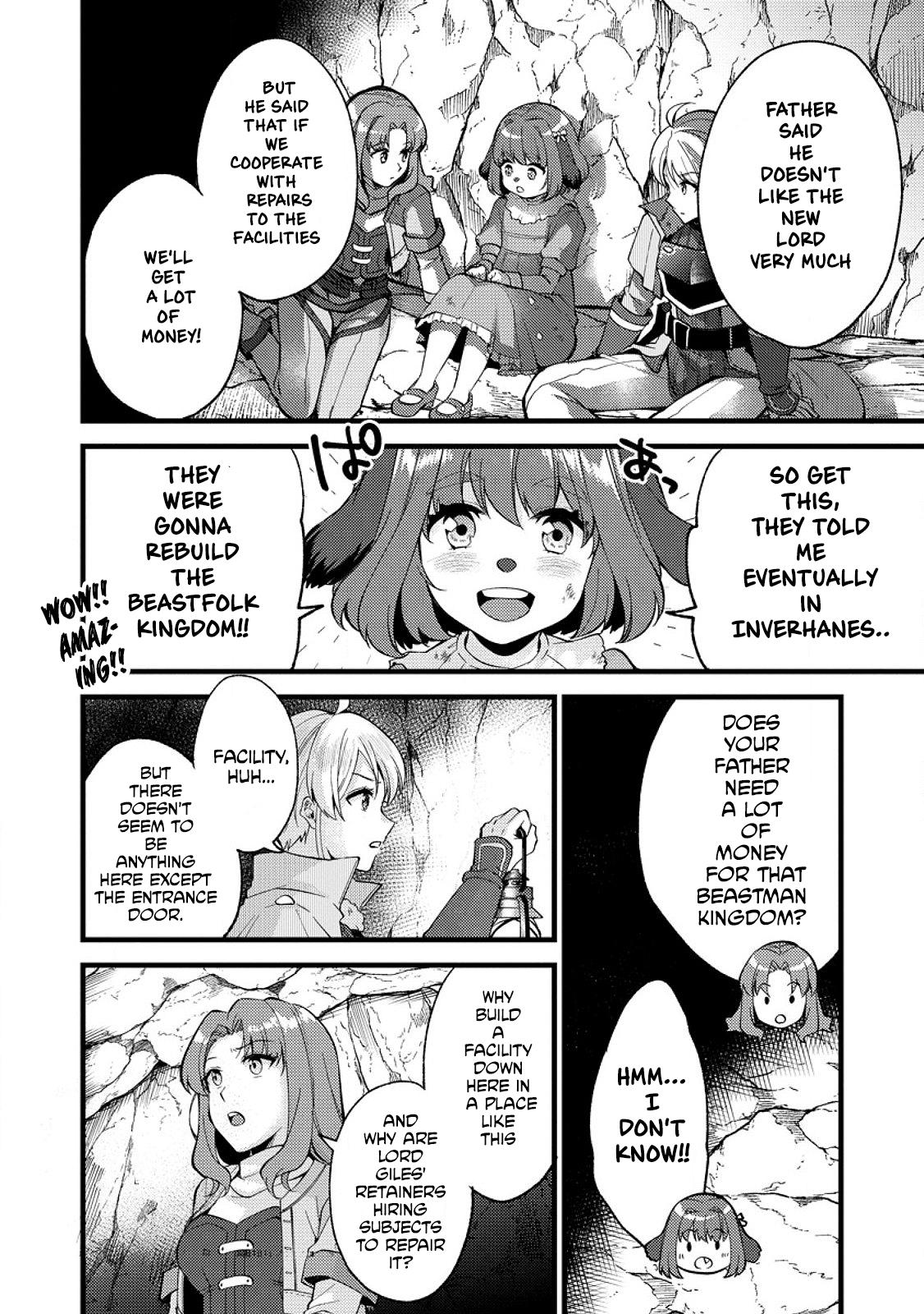 A Sword Master Childhood Friend Power Harassed Me Harshly Chapter 25.3 page 7 - 