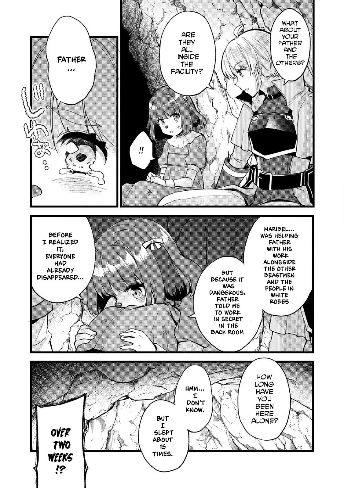 A Sword Master Childhood Friend Power Harassed Me Harshly Chapter 25.3 page 8 - 