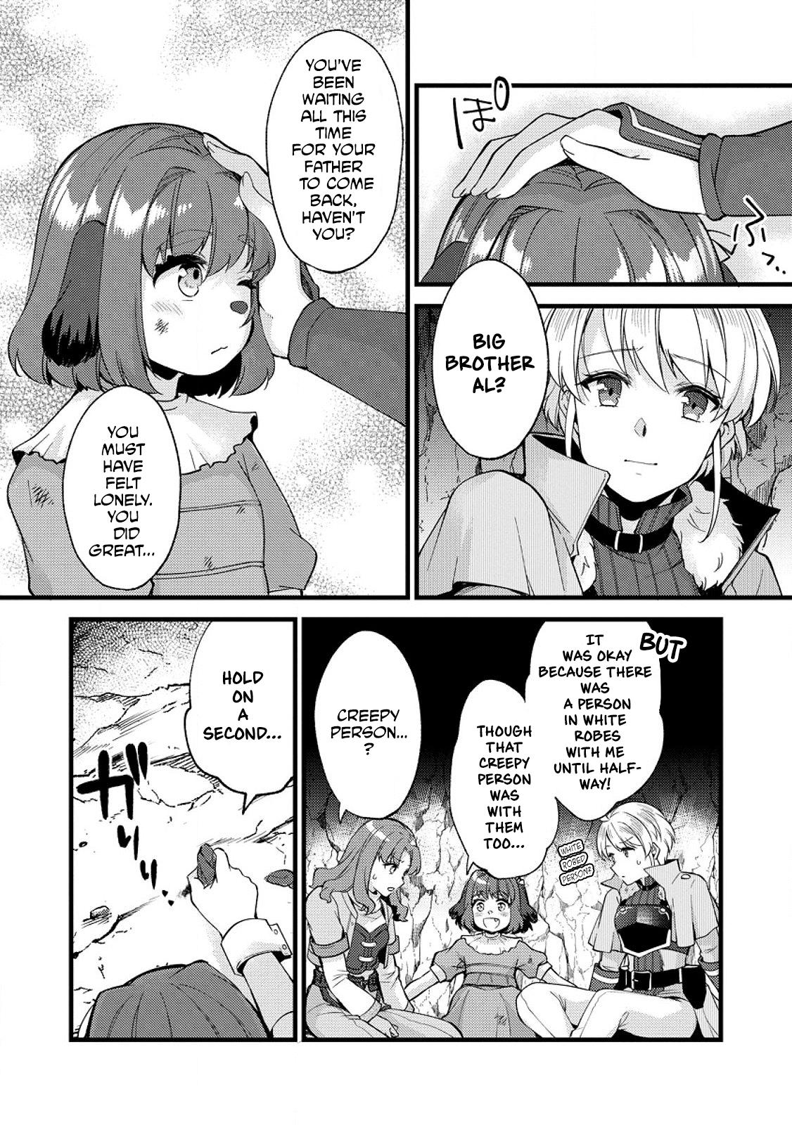 A Sword Master Childhood Friend Power Harassed Me Harshly Chapter 25.3 page 9 - 
