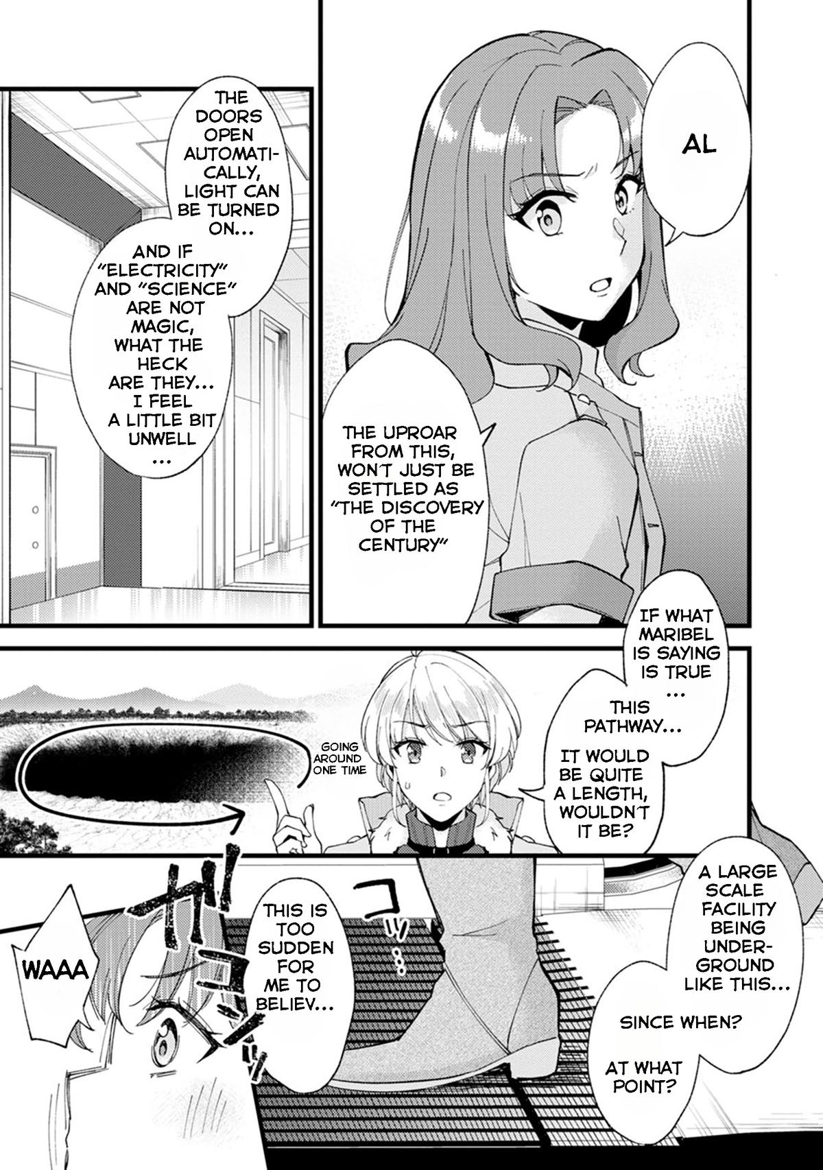 A Sword Master Childhood Friend Power Harassed Me Harshly Chapter 26.1 page 7 - 