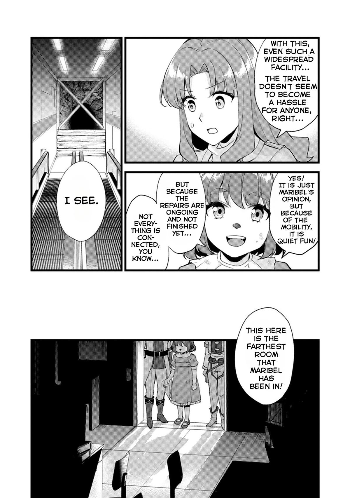 A Sword Master Childhood Friend Power Harassed Me Harshly Chapter 26.1 page 9 - 