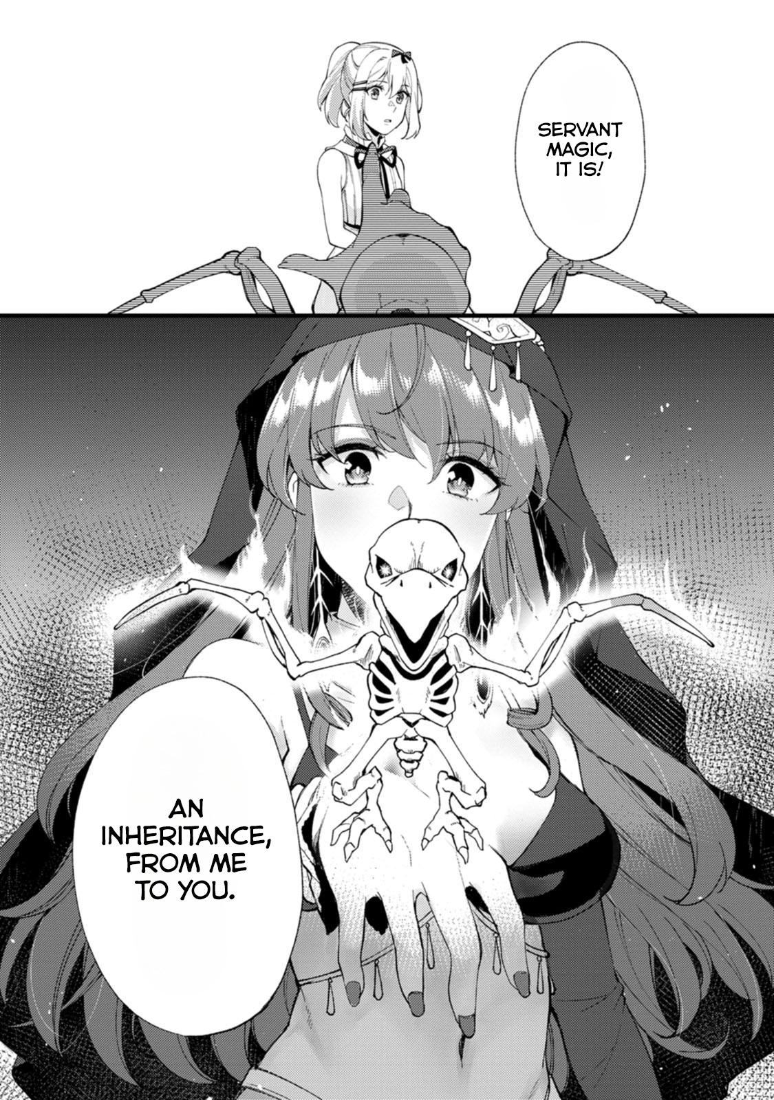 A Sword Master Childhood Friend Power Harassed Me Harshly Chapter 26.3 page 12 - 