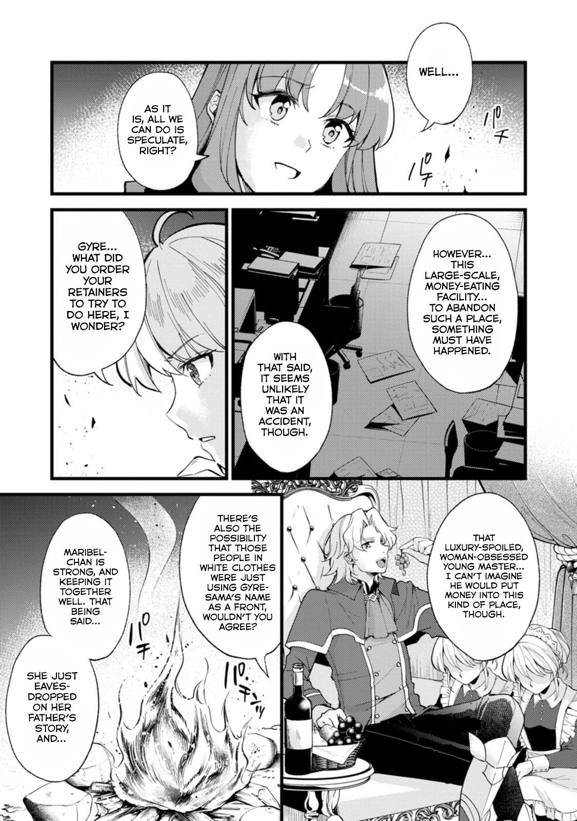 A Sword Master Childhood Friend Power Harassed Me Harshly Chapter 27.1 page 5 - 