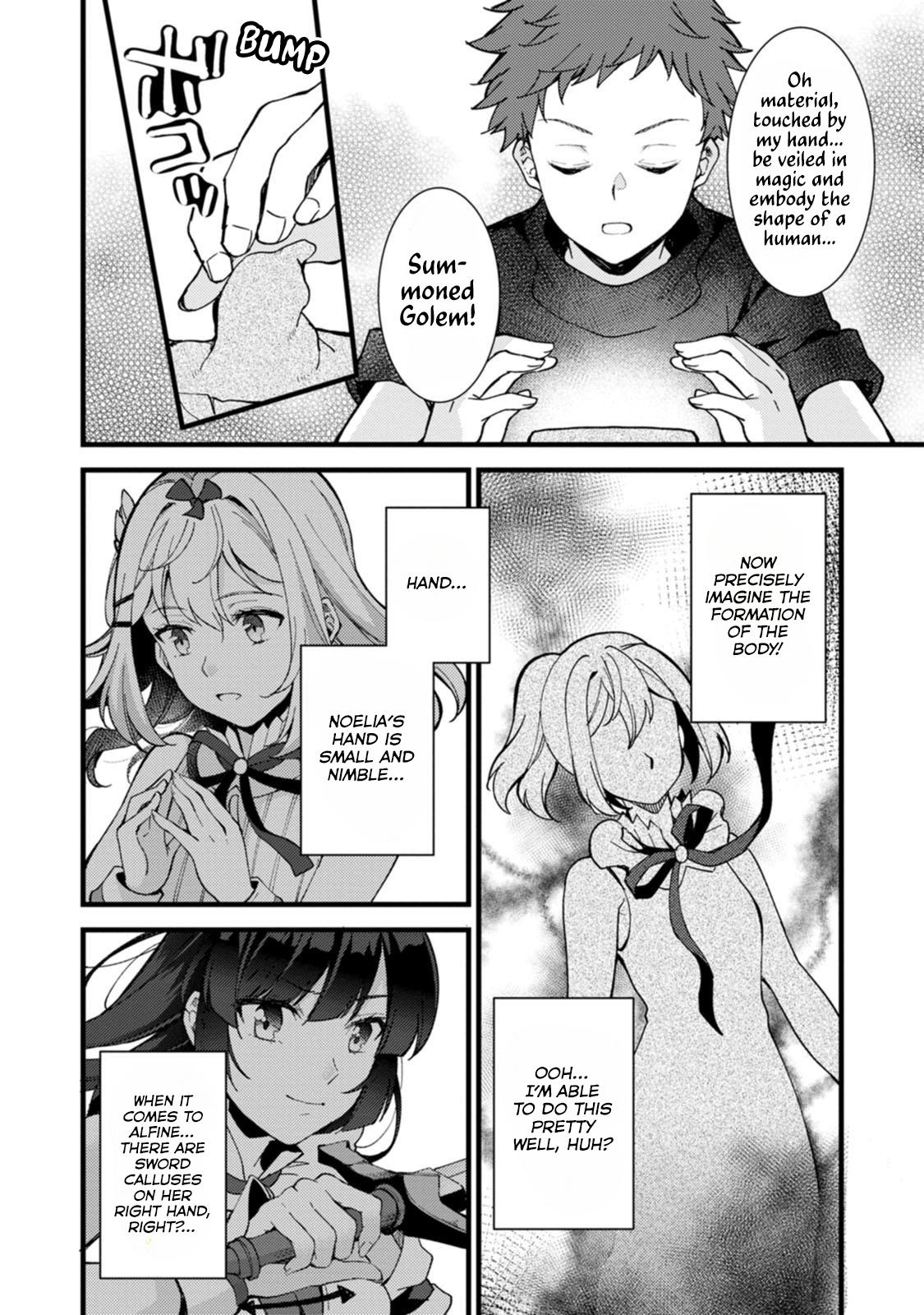A Sword Master Childhood Friend Power Harassed Me Harshly Chapter 27.2 page 7 - 