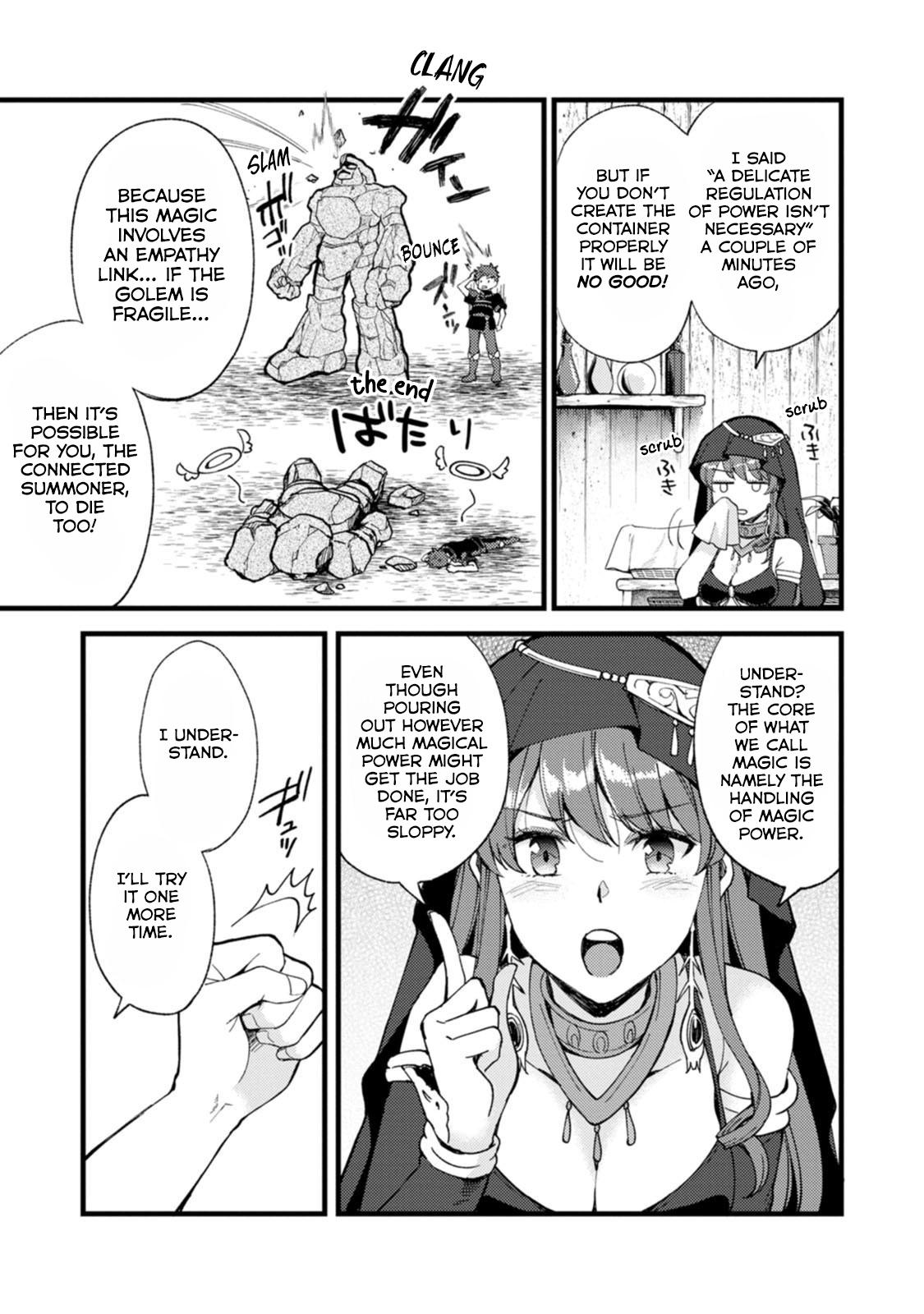 A Sword Master Childhood Friend Power Harassed Me Harshly Chapter 27.2 page 10 - 