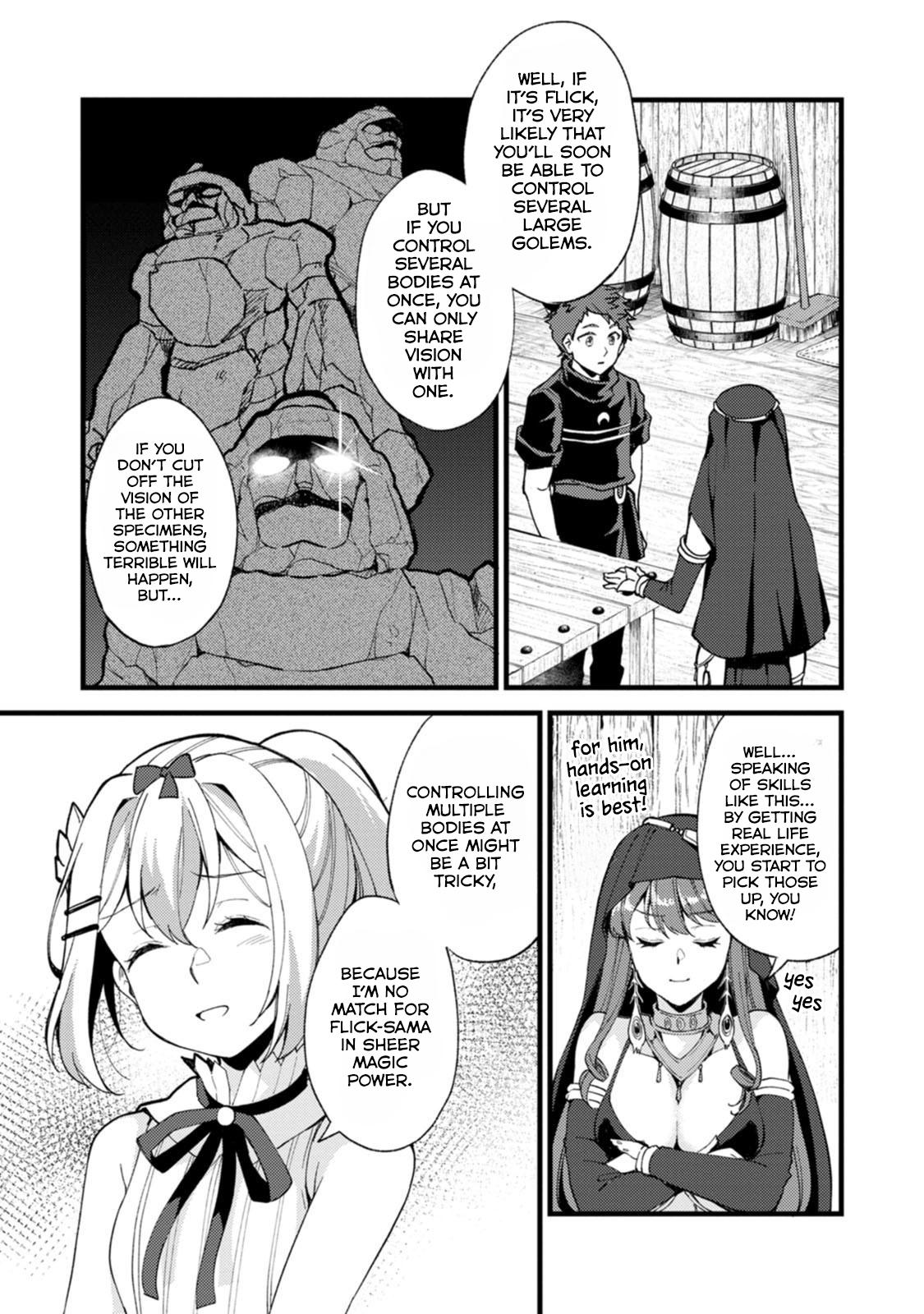 A Sword Master Childhood Friend Power Harassed Me Harshly Chapter 27.3 page 3 - 
