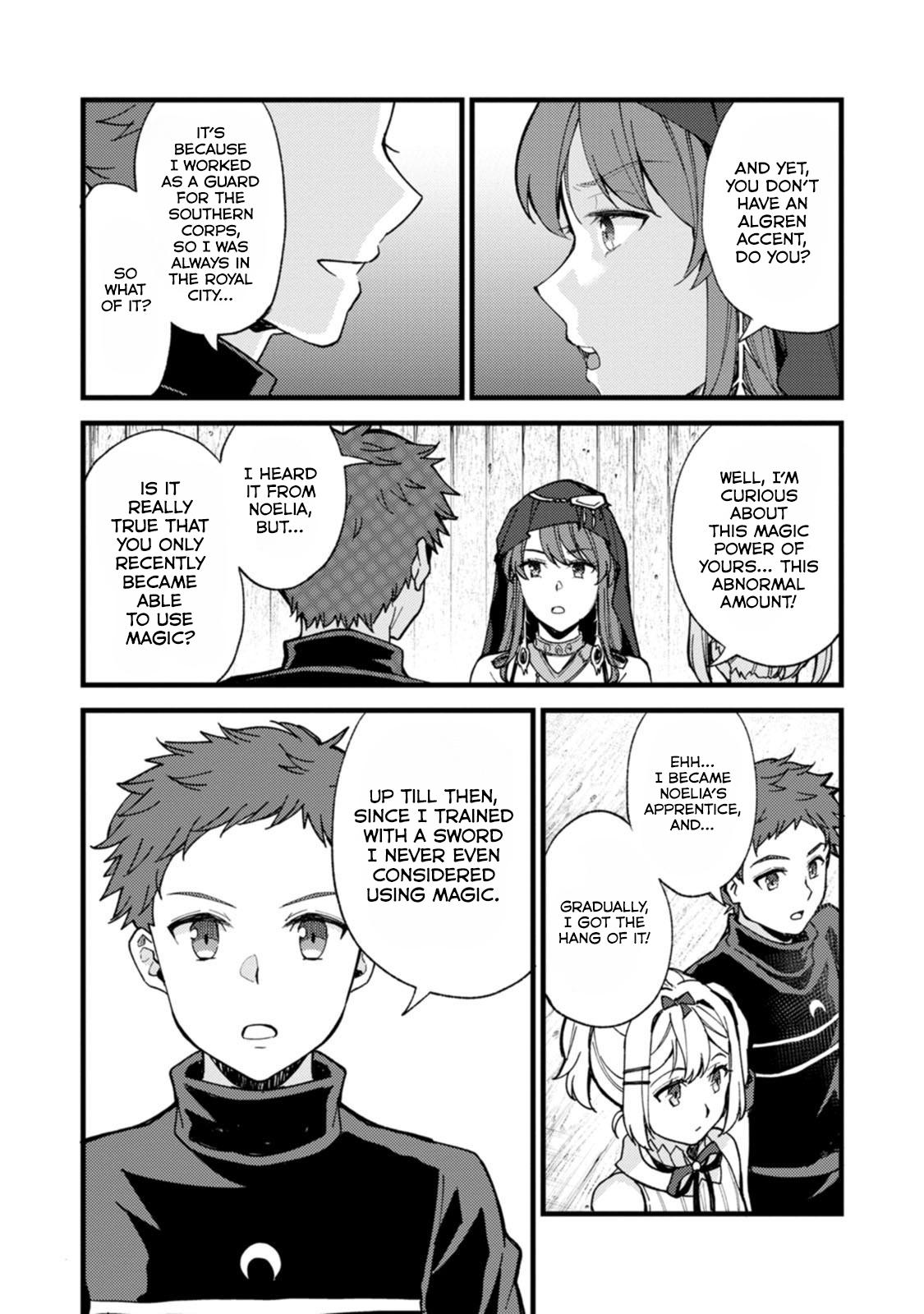A Sword Master Childhood Friend Power Harassed Me Harshly Chapter 27.3 page 6 - 