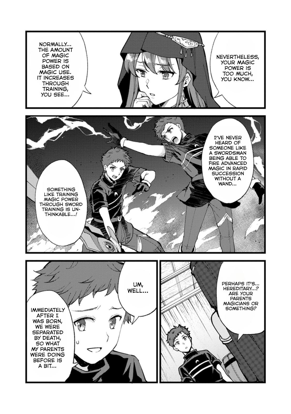 A Sword Master Childhood Friend Power Harassed Me Harshly Chapter 27.3 page 7 - 