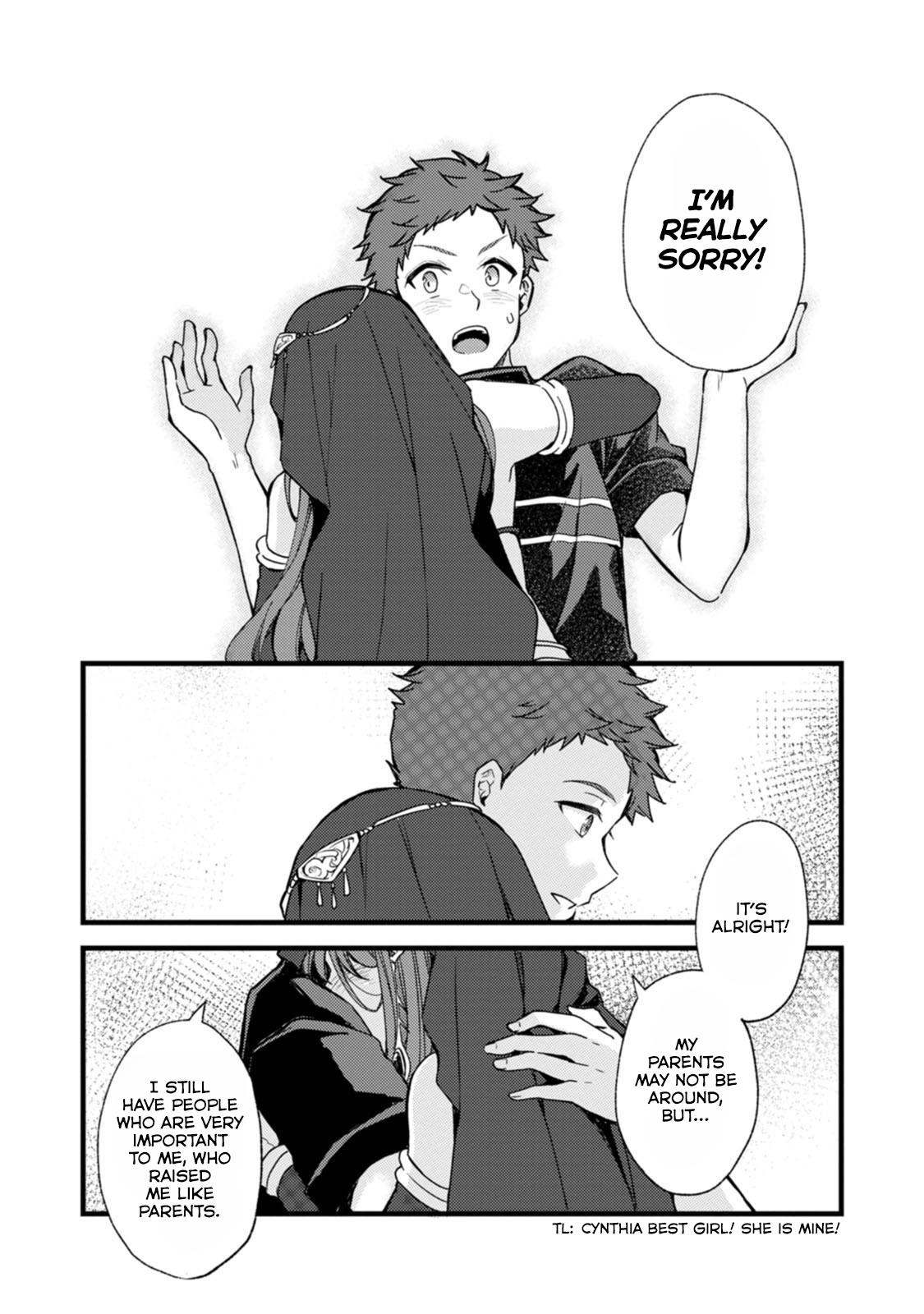 A Sword Master Childhood Friend Power Harassed Me Harshly Chapter 27.3 page 9 - 