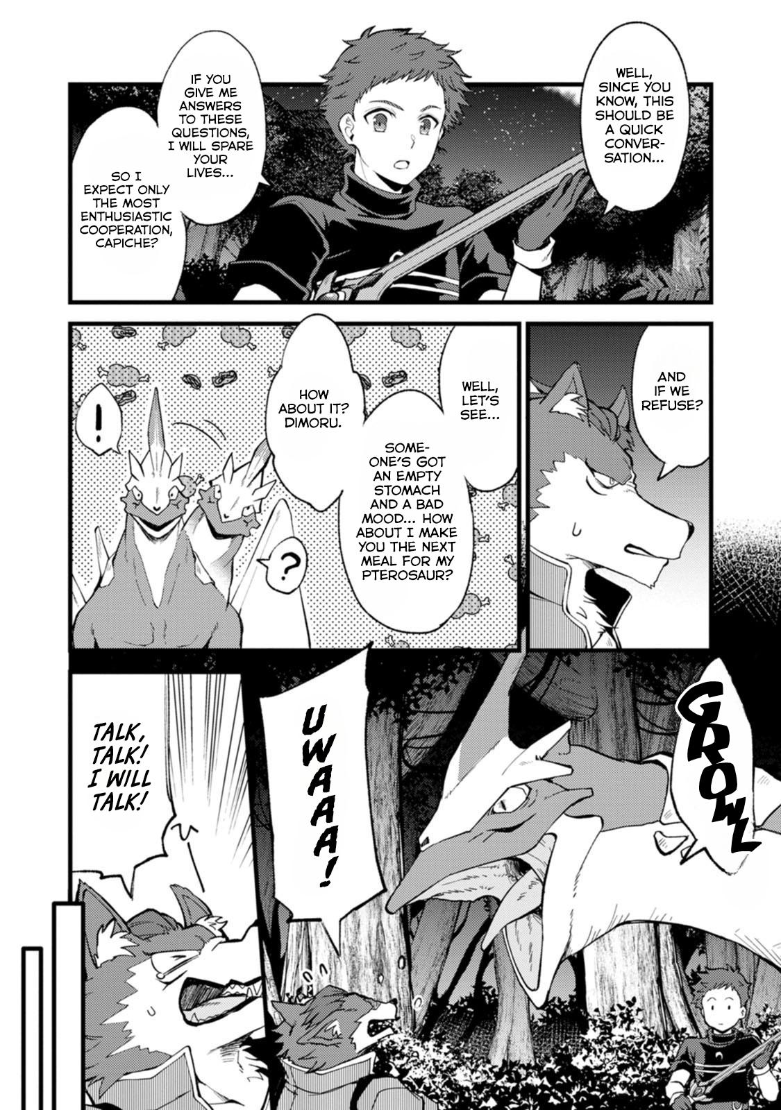 A Sword Master Childhood Friend Power Harassed Me Harshly Chapter 28.1 page 5 - 