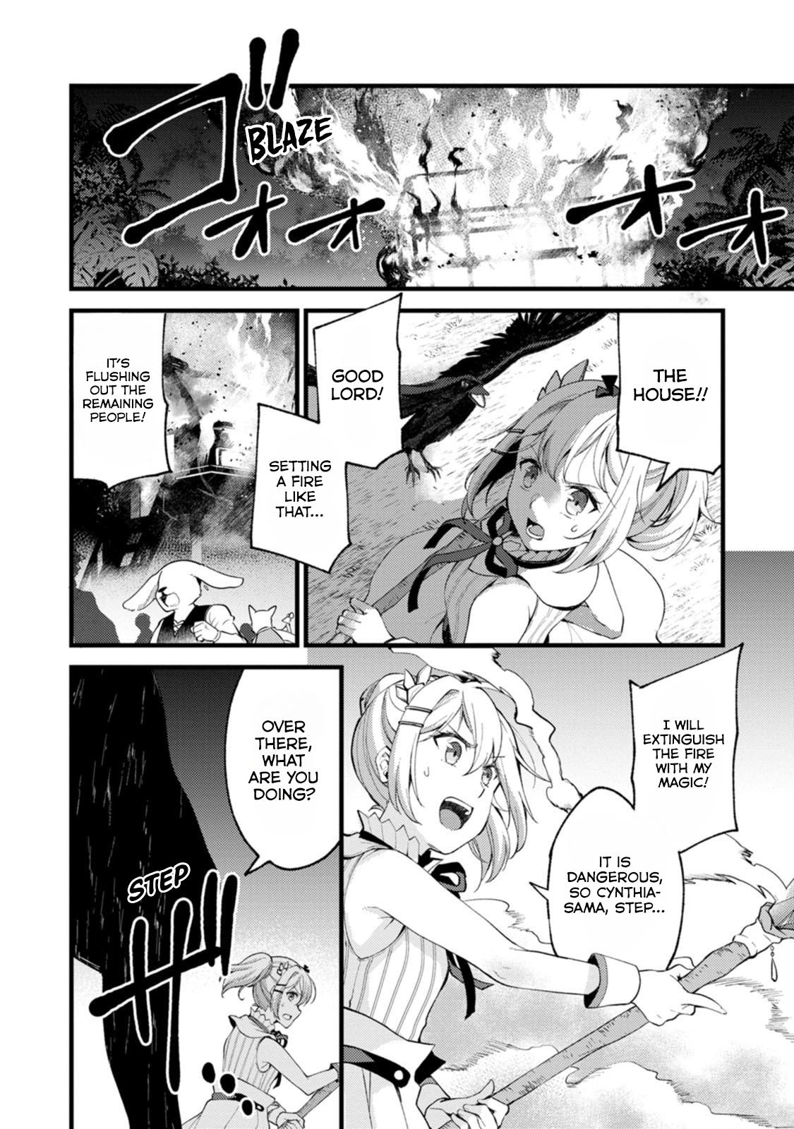 A Sword Master Childhood Friend Power Harassed Me Harshly Chapter 28.2 page 5 - 