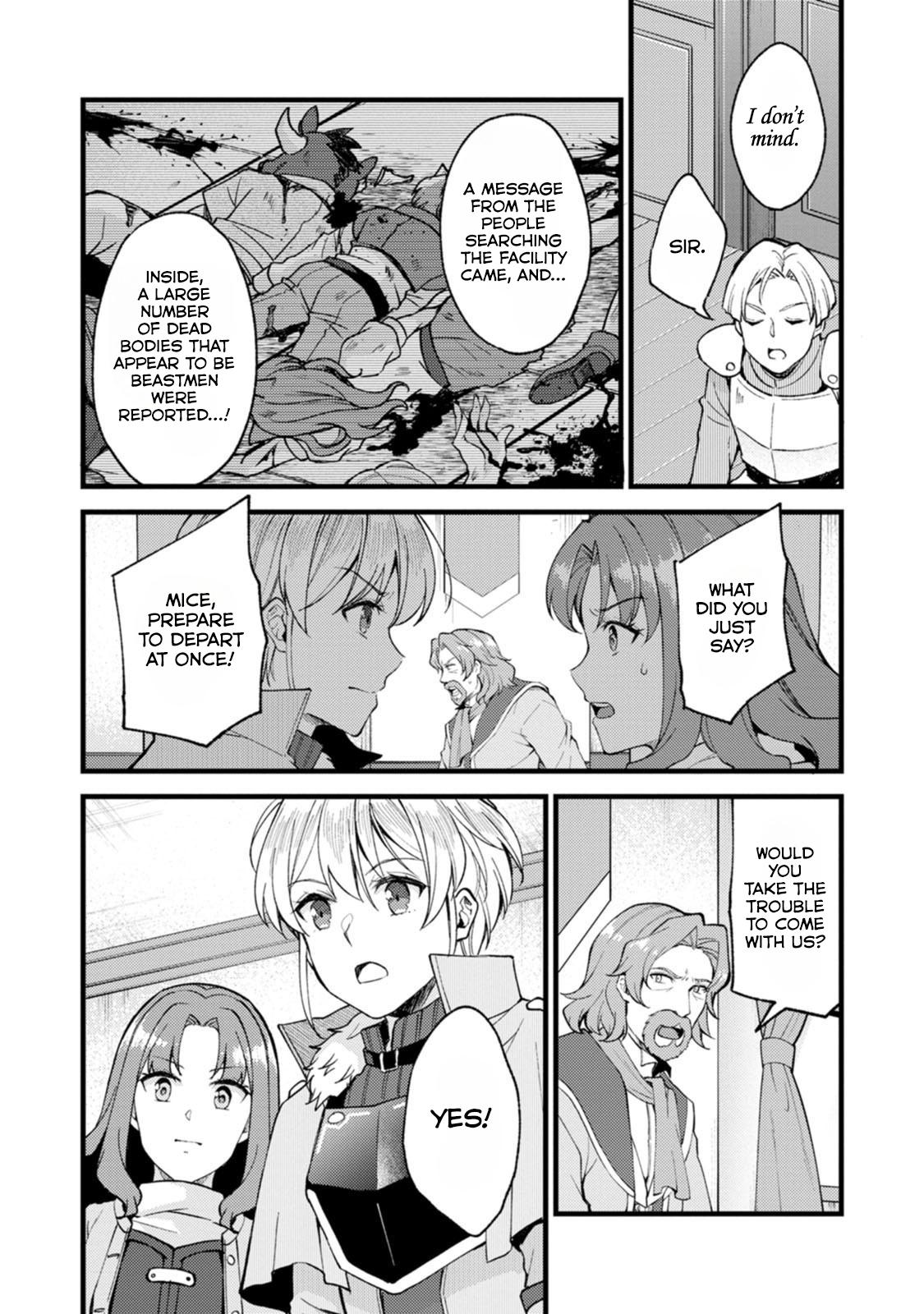 A Sword Master Childhood Friend Power Harassed Me Harshly Chapter 28.3 page 11 - 