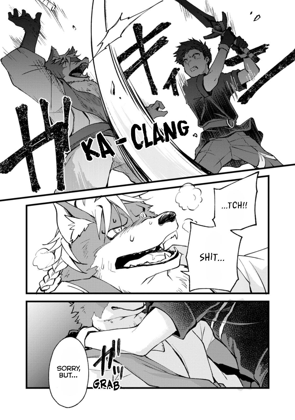 A Sword Master Childhood Friend Power Harassed Me Harshly Chapter 28.3 page 3 - 