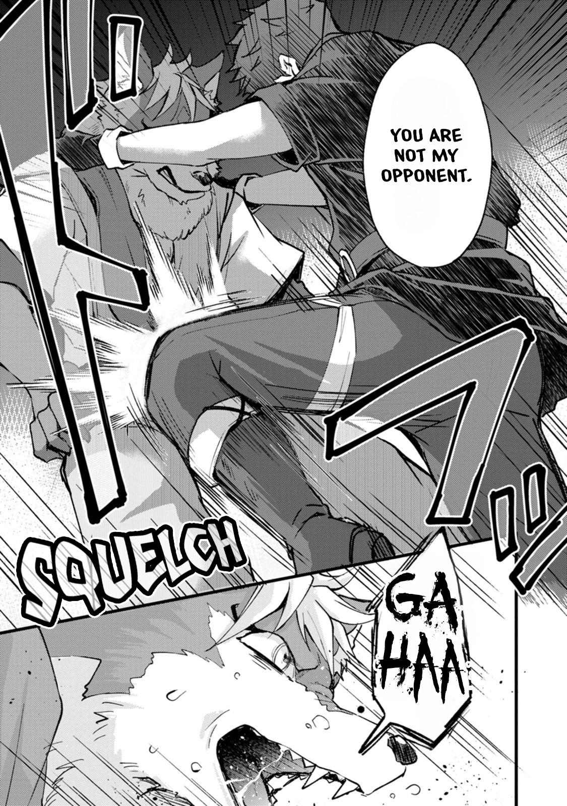 A Sword Master Childhood Friend Power Harassed Me Harshly Chapter 28.3 page 4 - 
