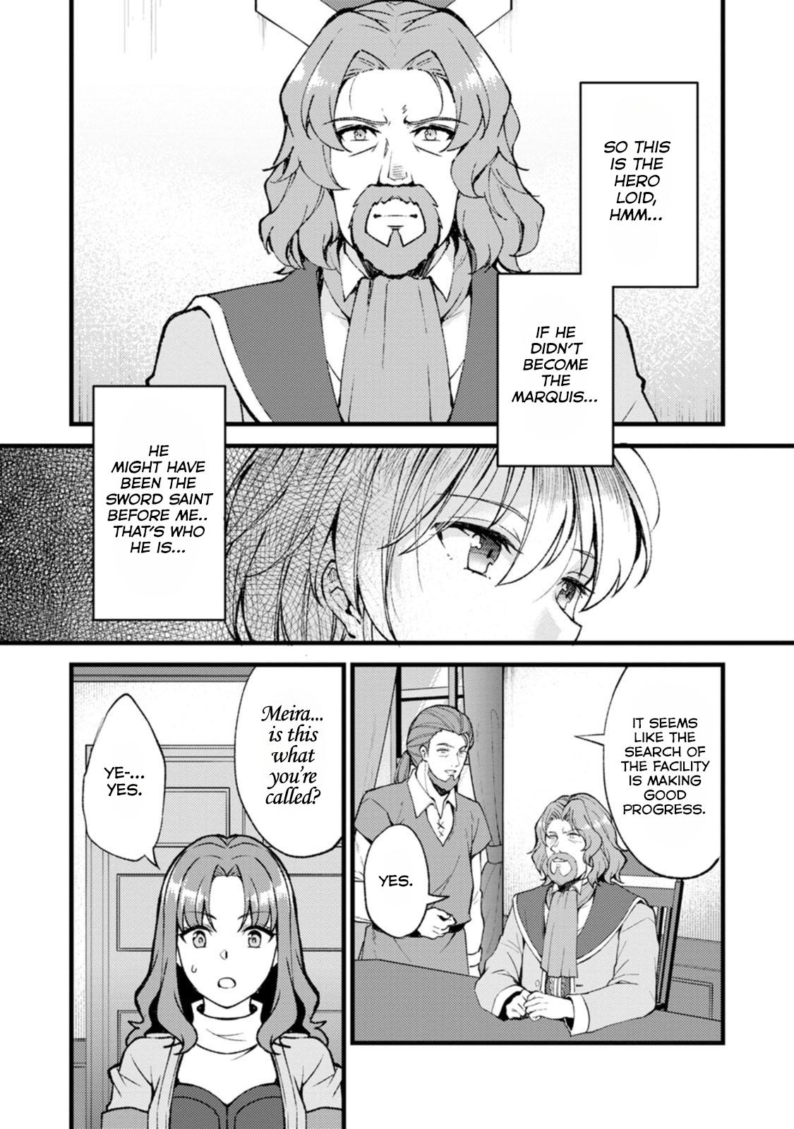 A Sword Master Childhood Friend Power Harassed Me Harshly Chapter 28.3 page 7 - 