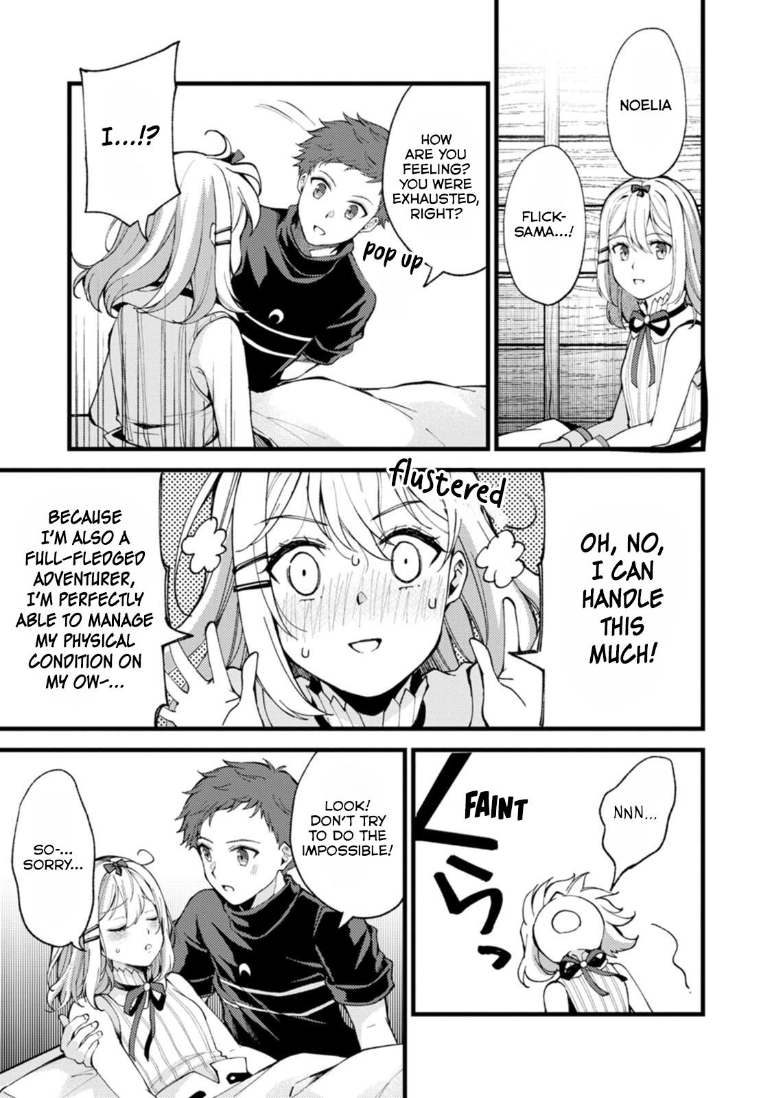 A Sword Master Childhood Friend Power Harassed Me Harshly Chapter 29.1 page 6 - 