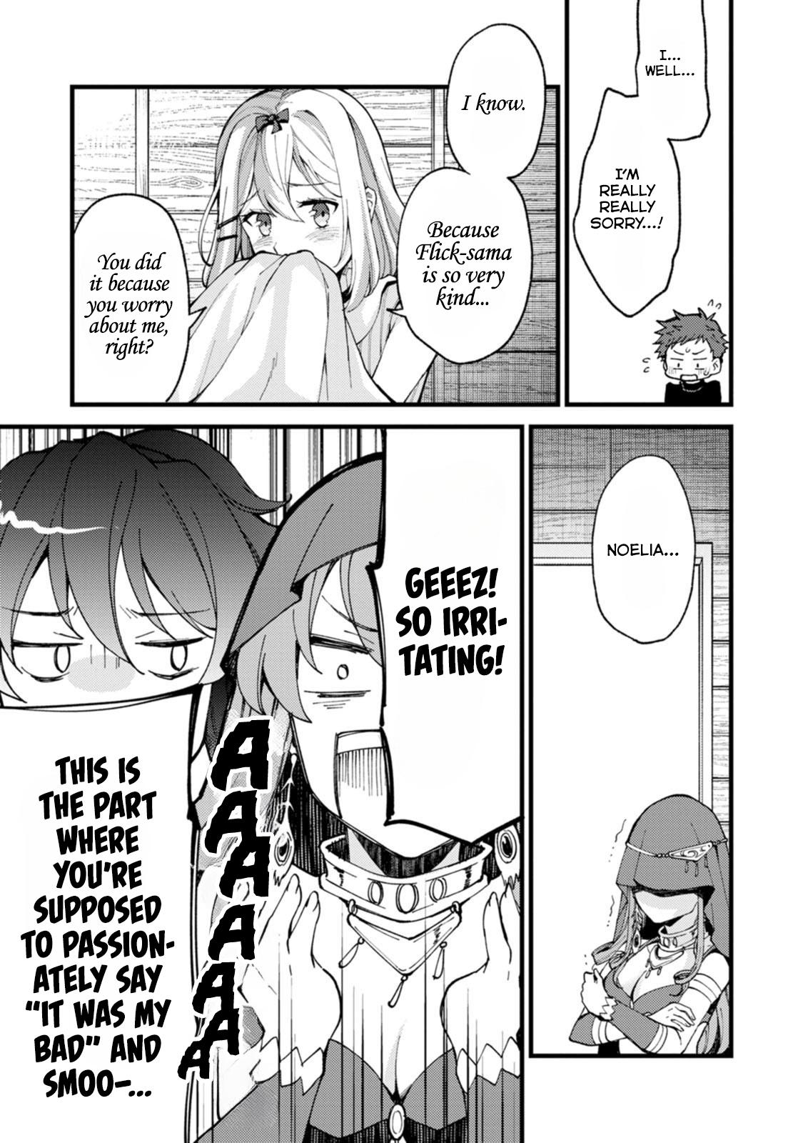 A Sword Master Childhood Friend Power Harassed Me Harshly Chapter 29.1 page 9 - 