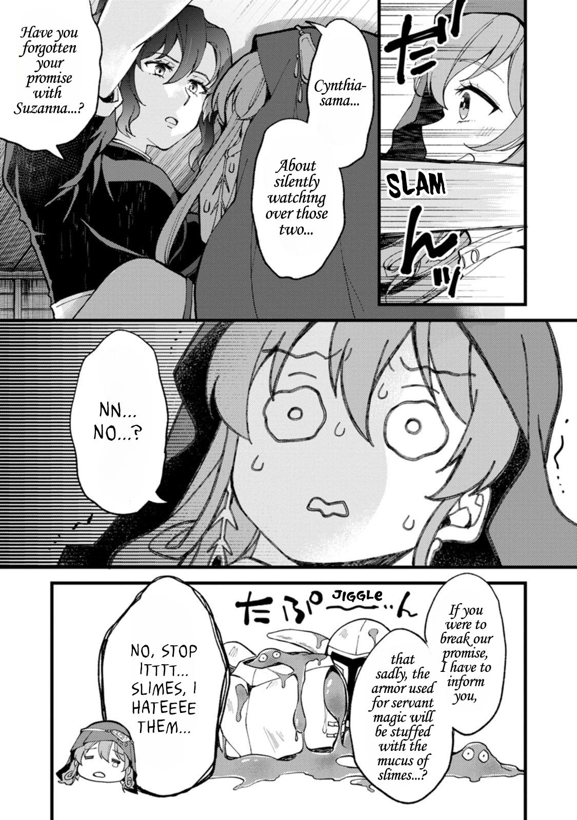 A Sword Master Childhood Friend Power Harassed Me Harshly Chapter 29.1 page 10 - 