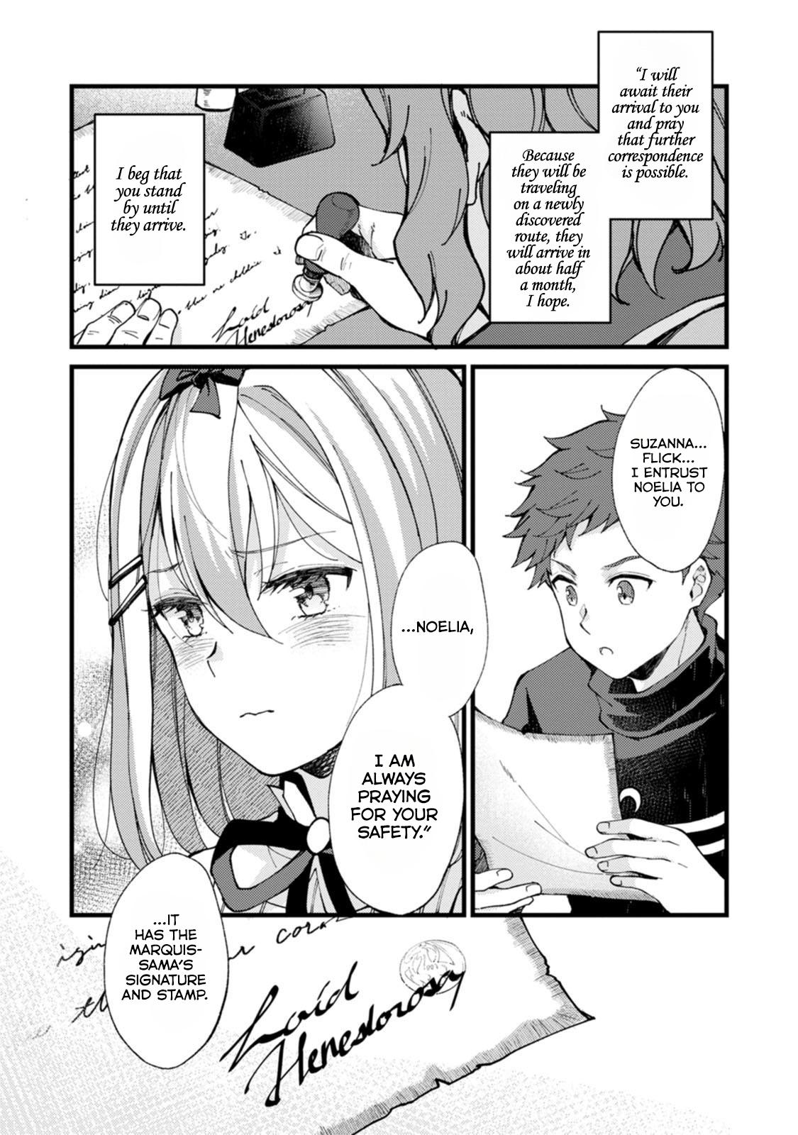 A Sword Master Childhood Friend Power Harassed Me Harshly Chapter 29.2 page 10 - 