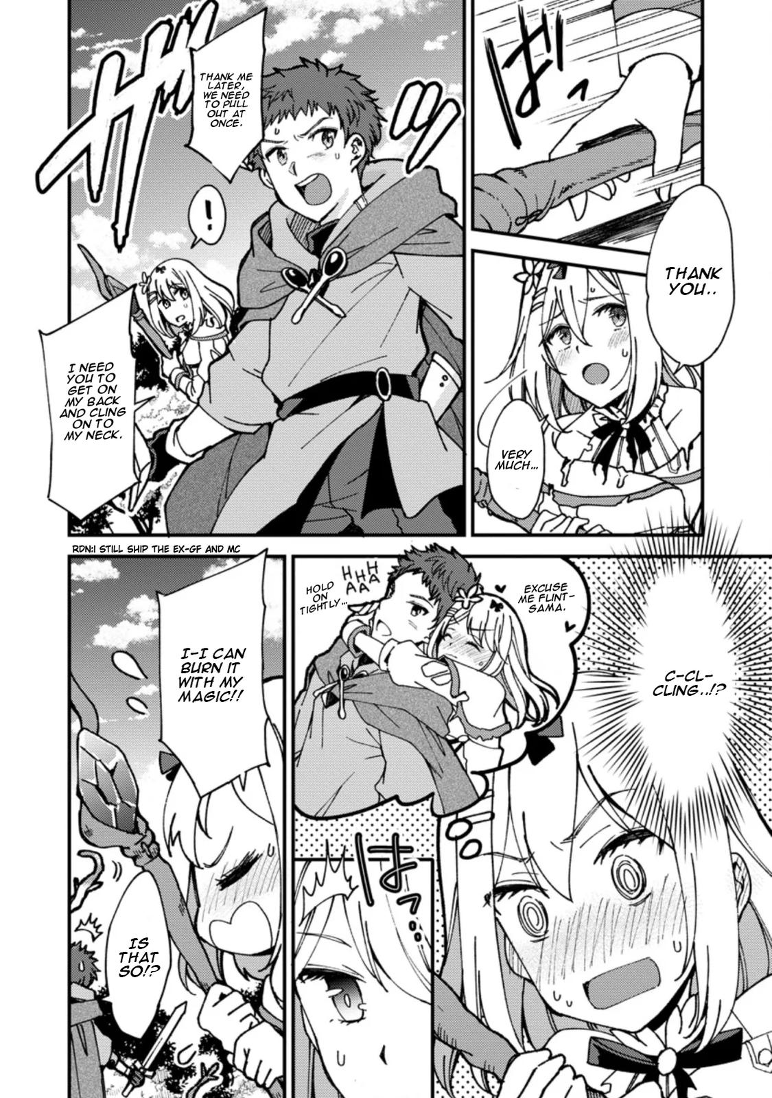 A Sword Master Childhood Friend Power Harassed Me Harshly Chapter 3 page 13 - 