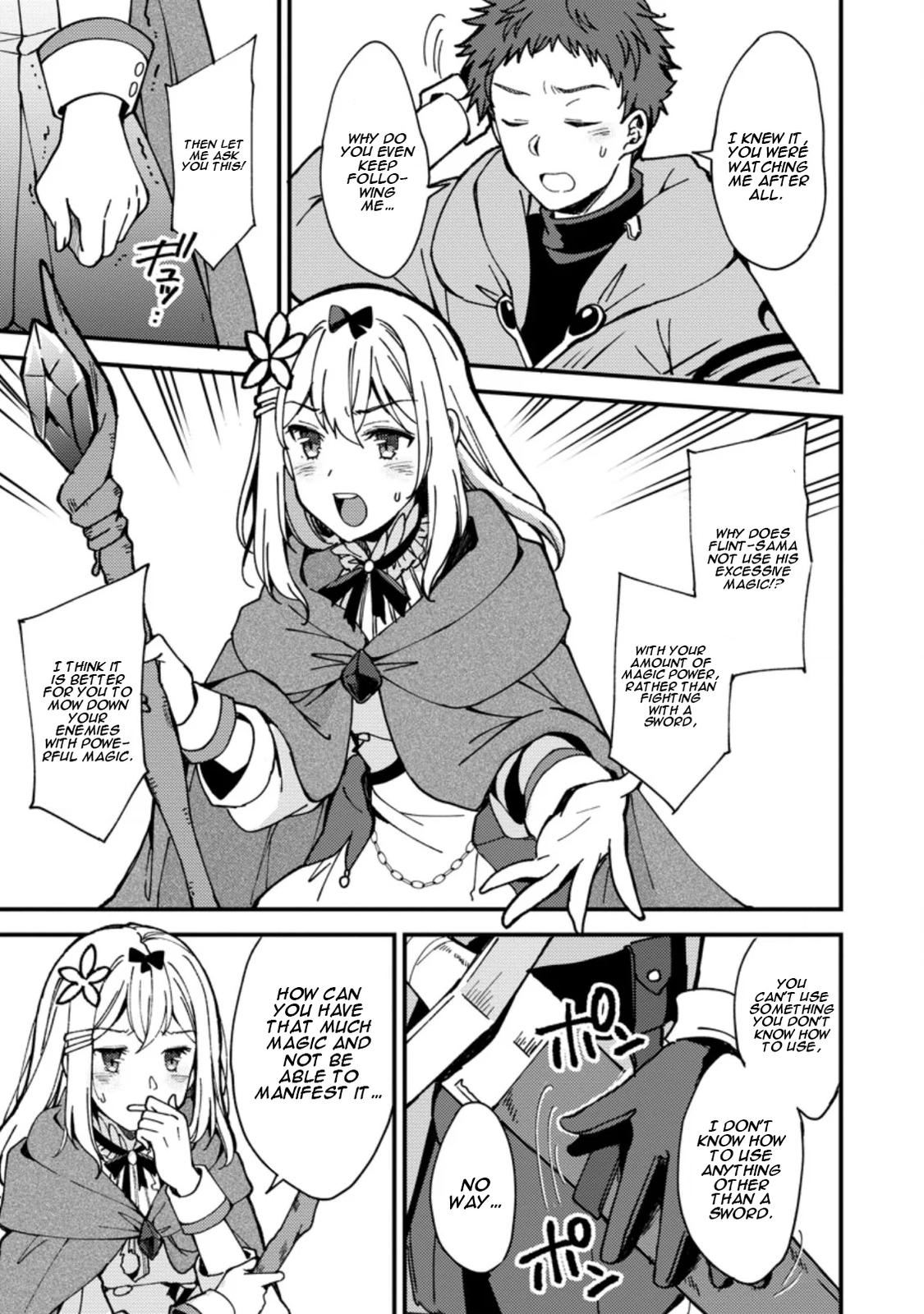 A Sword Master Childhood Friend Power Harassed Me Harshly Chapter 3 page 20 - 