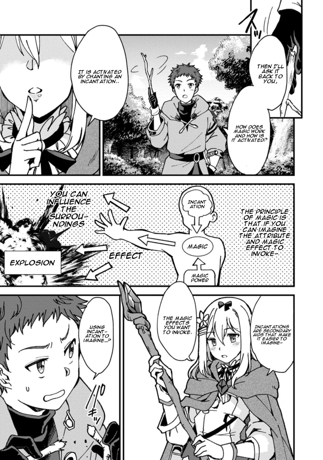 A Sword Master Childhood Friend Power Harassed Me Harshly Chapter 3 page 22 - 