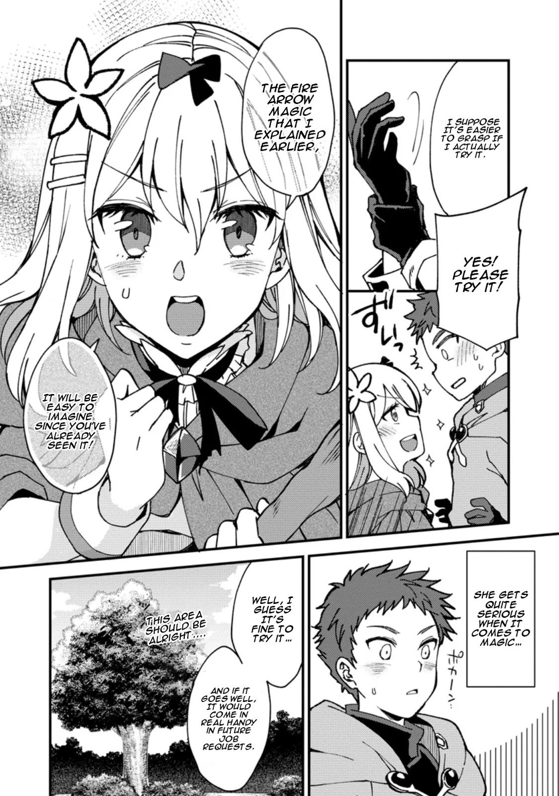 A Sword Master Childhood Friend Power Harassed Me Harshly Chapter 3 page 25 - 