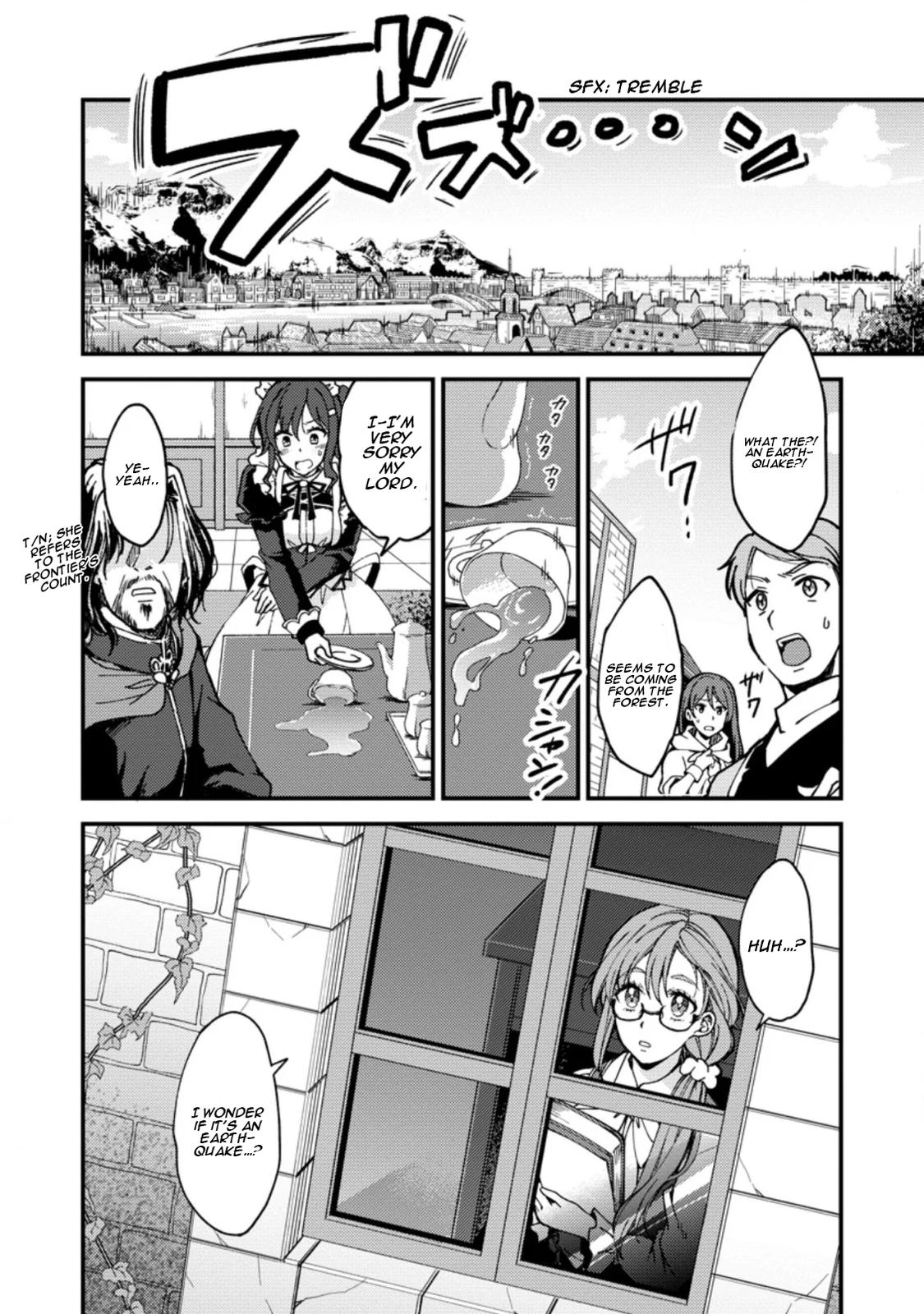 A Sword Master Childhood Friend Power Harassed Me Harshly Chapter 3 page 30 - 