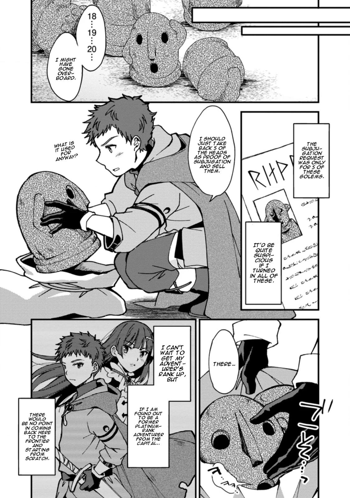 A Sword Master Childhood Friend Power Harassed Me Harshly Chapter 3 page 5 - 
