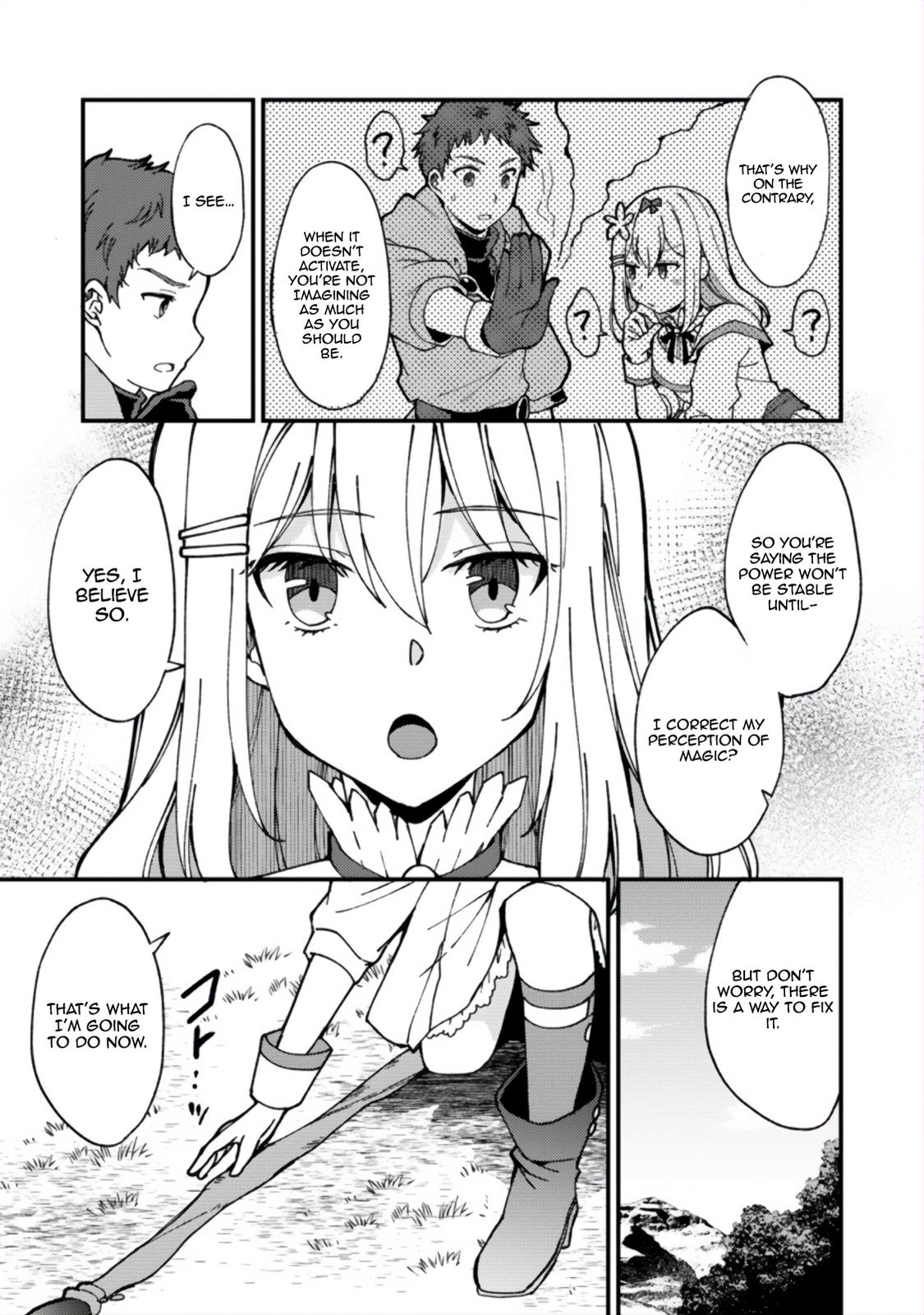 A Sword Master Childhood Friend Power Harassed Me Harshly Chapter 4 page 14 - 