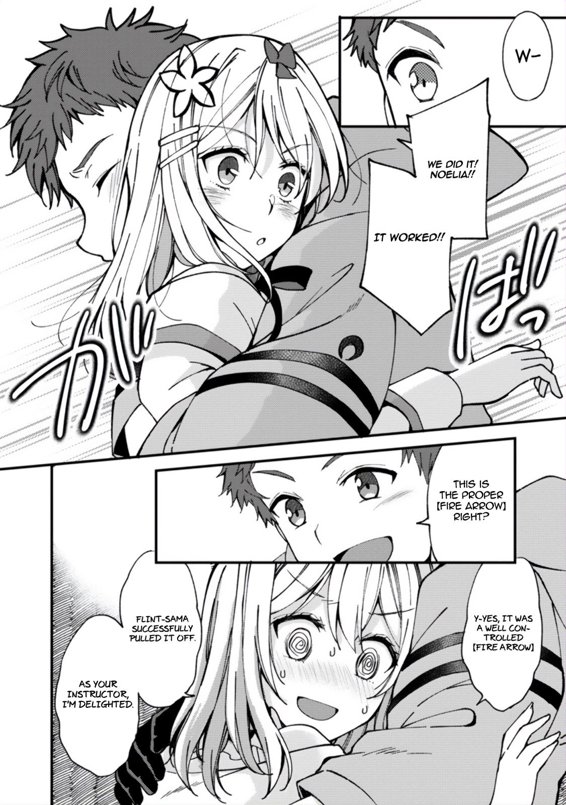 A Sword Master Childhood Friend Power Harassed Me Harshly Chapter 4 page 19 - 