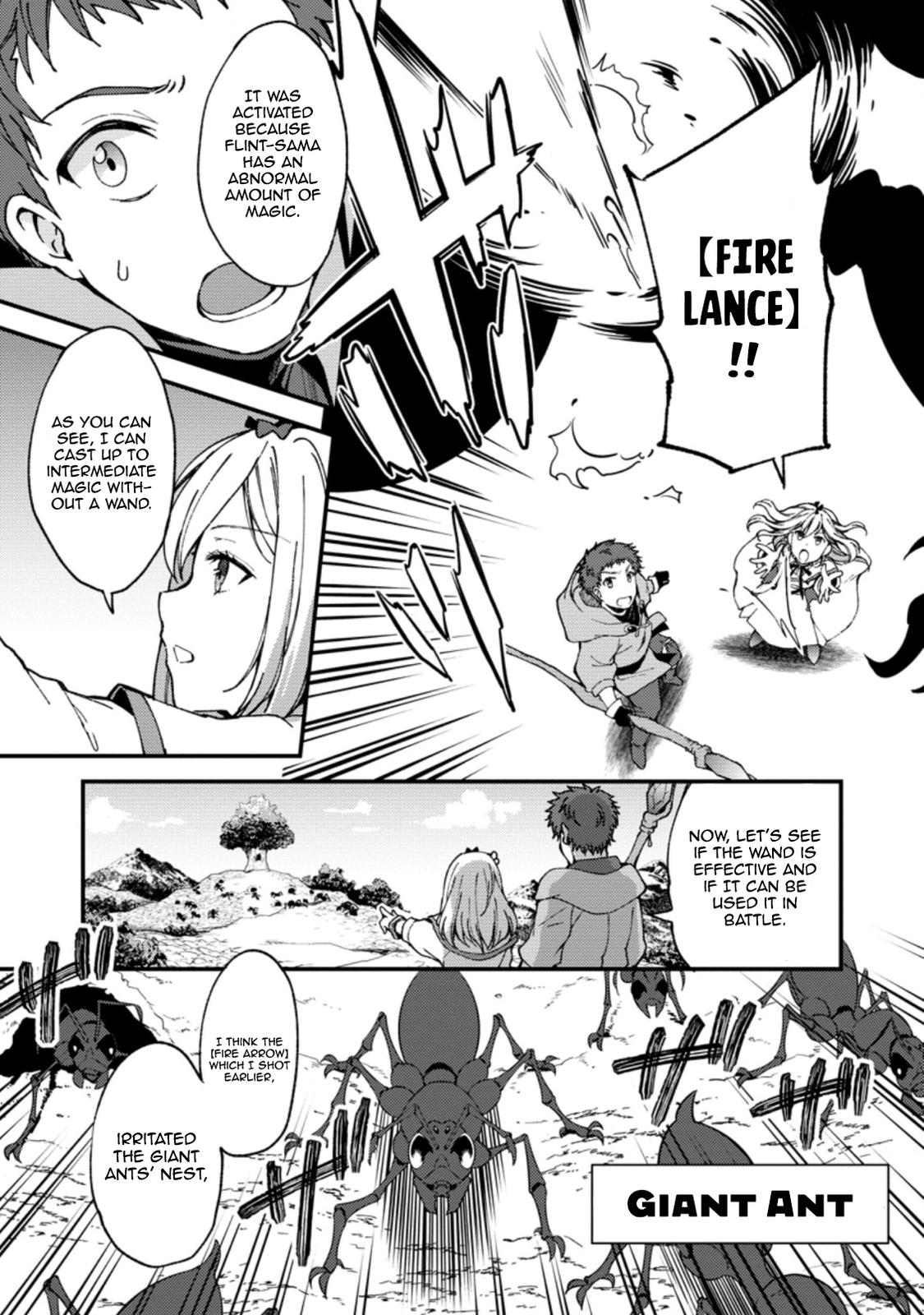 A Sword Master Childhood Friend Power Harassed Me Harshly Chapter 4 page 22 - 