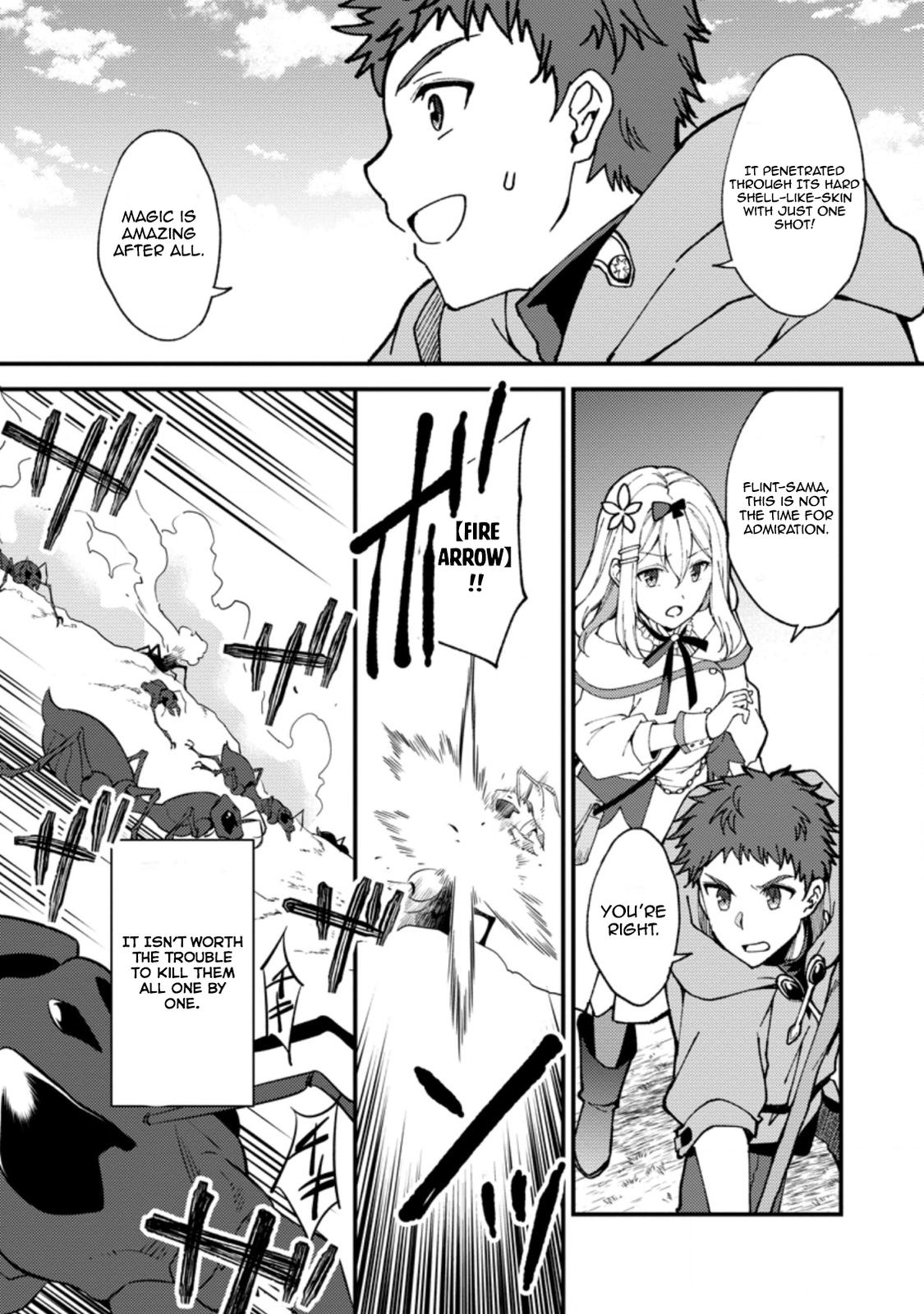 A Sword Master Childhood Friend Power Harassed Me Harshly Chapter 4 page 24 - 