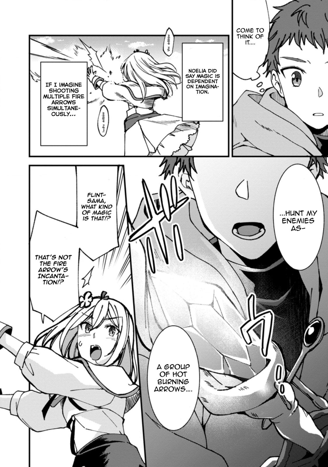 A Sword Master Childhood Friend Power Harassed Me Harshly Chapter 4 page 25 - 