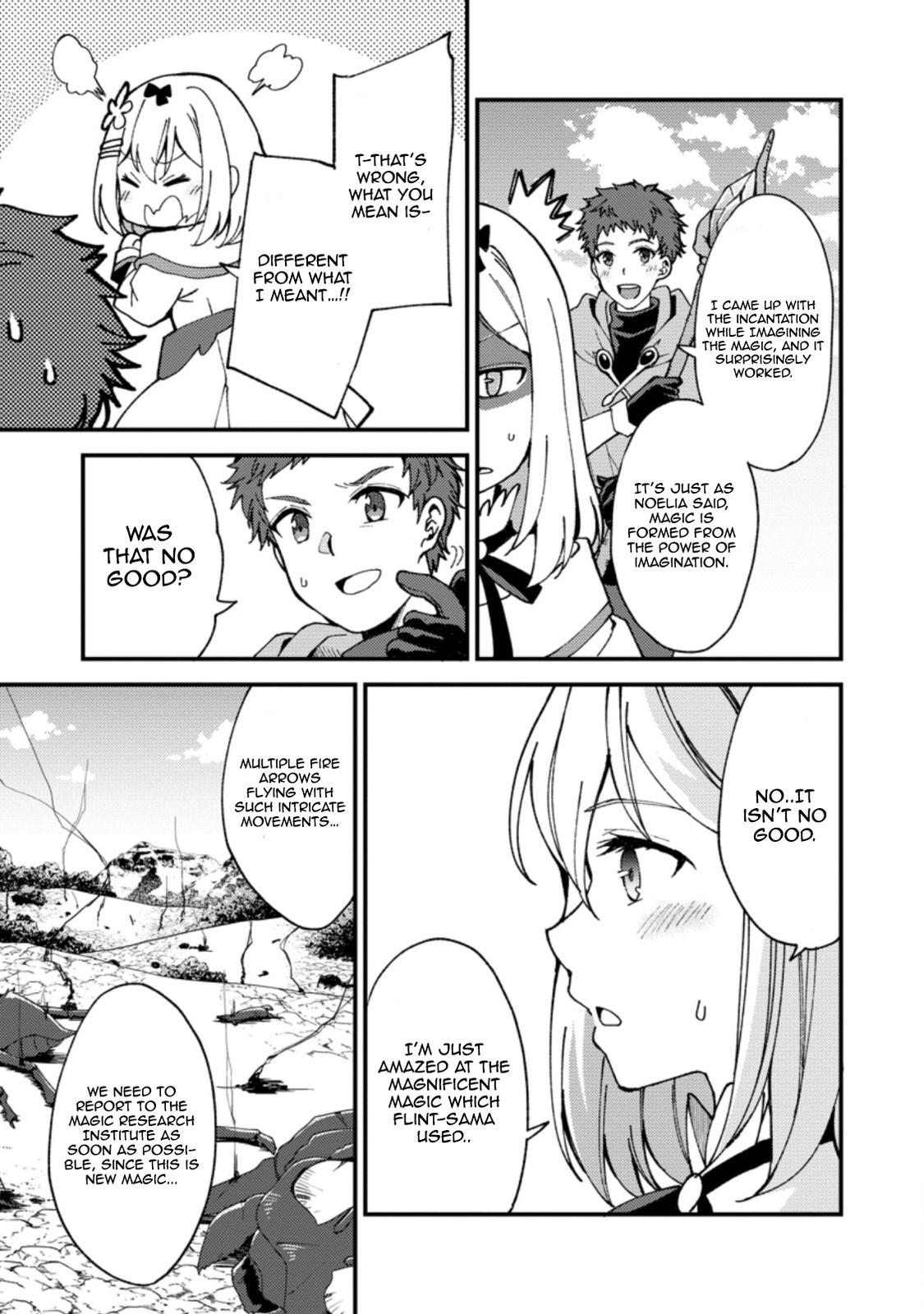 A Sword Master Childhood Friend Power Harassed Me Harshly Chapter 4 page 28 - 
